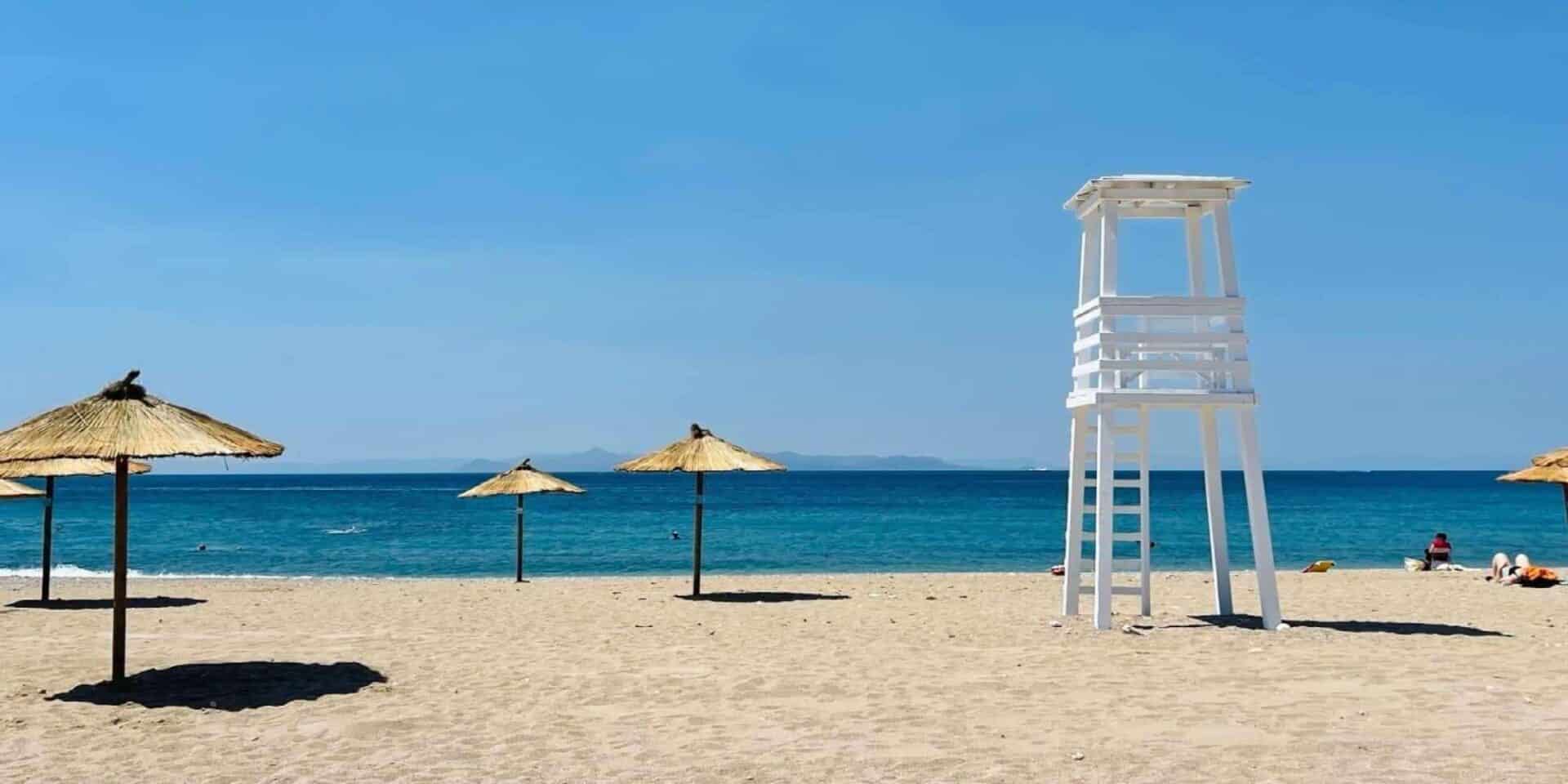 Παραλία στην Γλυφάδα / Φωτογραφία: Δήμος Γλυφάδας