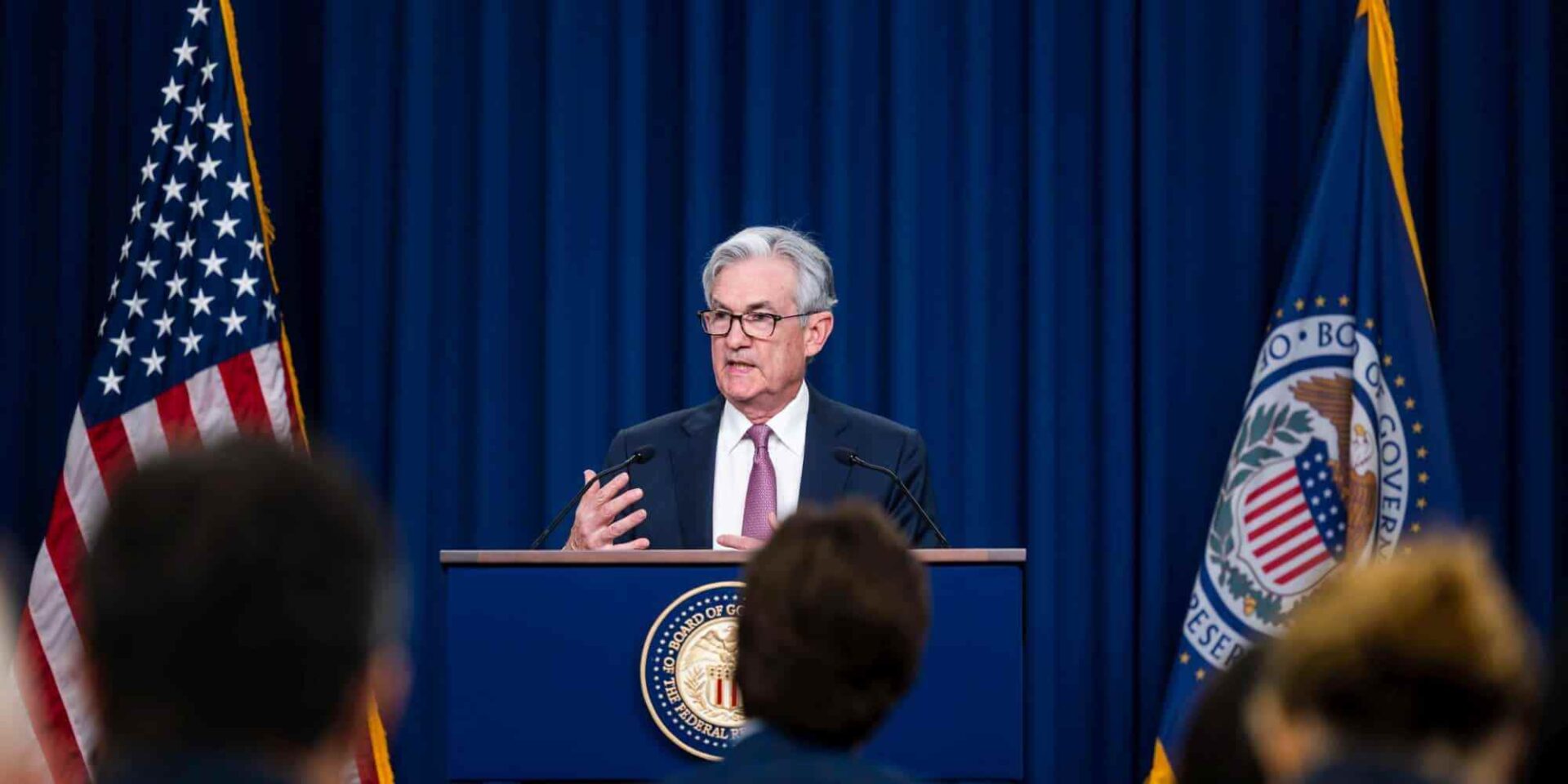 Ο πρόεδρος της Fed, Τζερόμ Πάουελ,