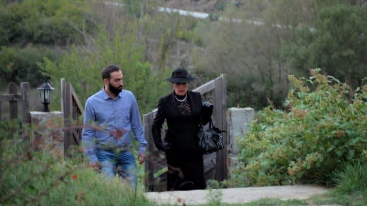 Σκηνή από την ταινία «Κλαδί στη φωτιά»