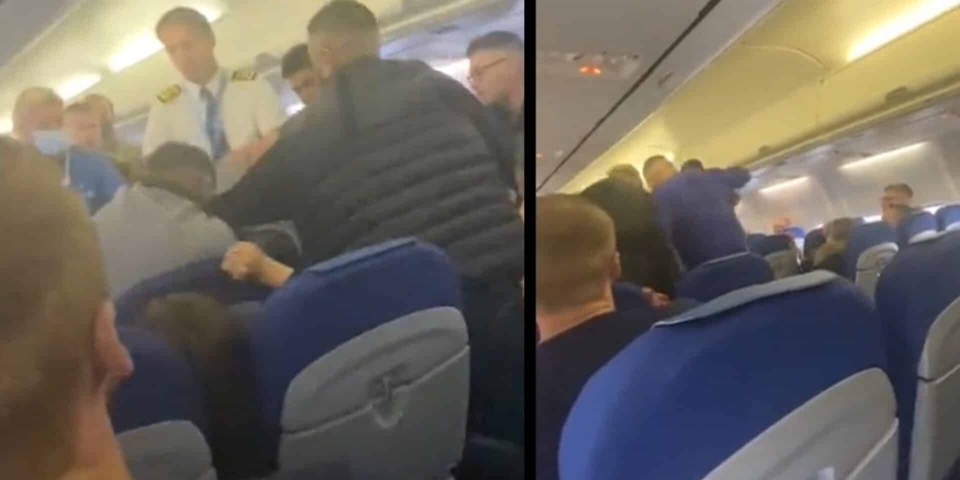 Καυγάς σε πτήση της KLM