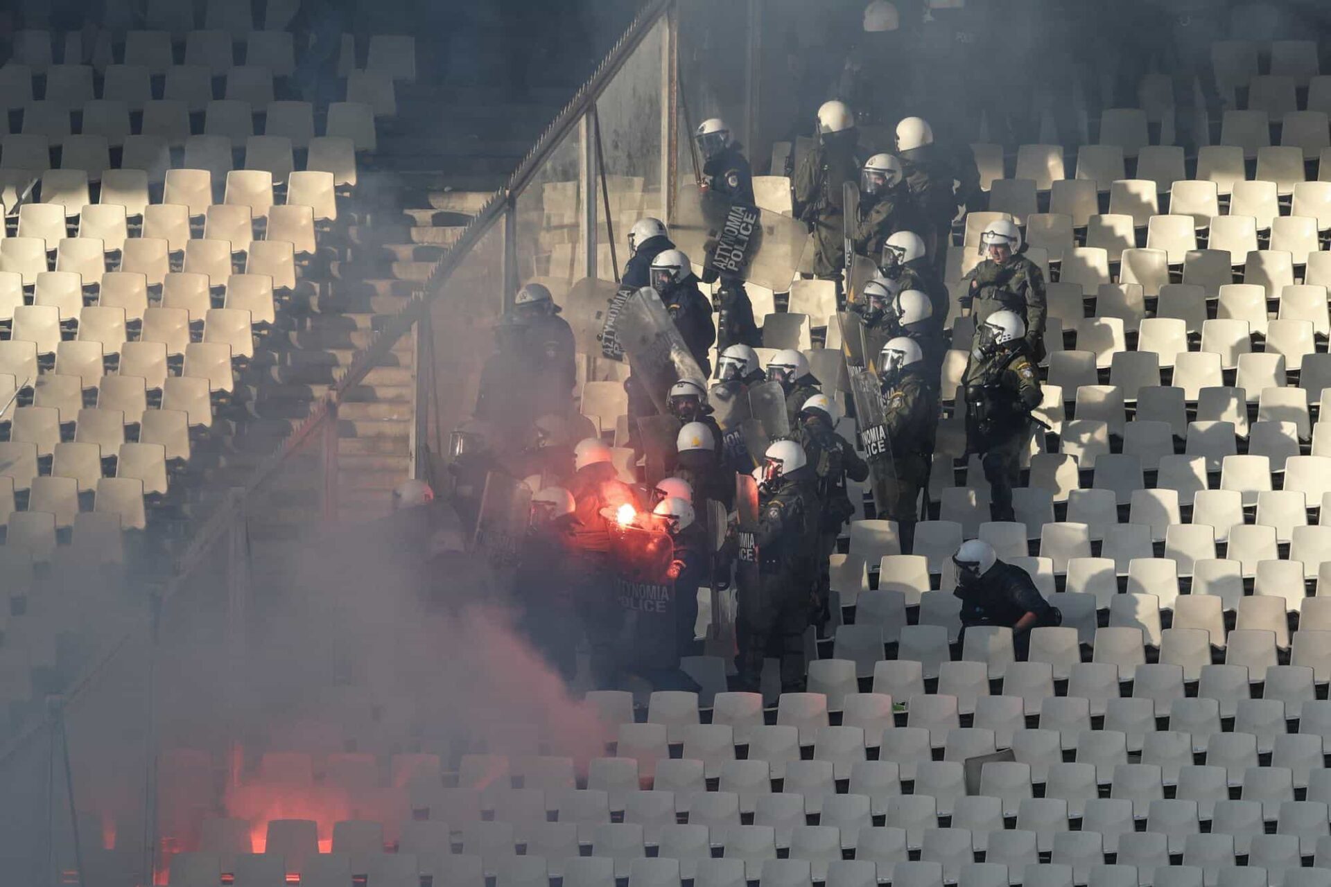 Τελικός ΠΑΟ-ΠΑΟΚ στο ΟΑΚΑ Αστυνομίας φιλάθλων Παναθηναϊκού