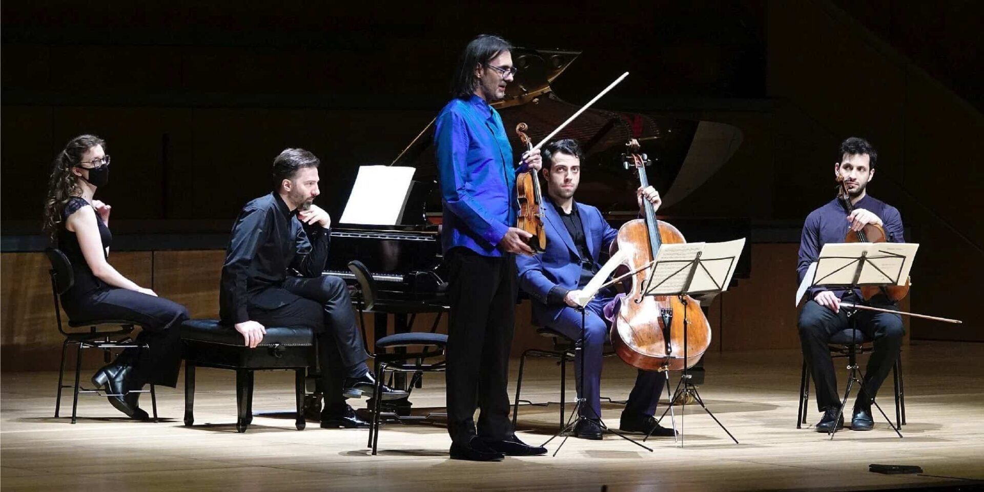 Συναυλία του Λεωνίδα Καβάκου για την Ουκρανία, στο Μέγαρο Μουσικής Αθηνών,