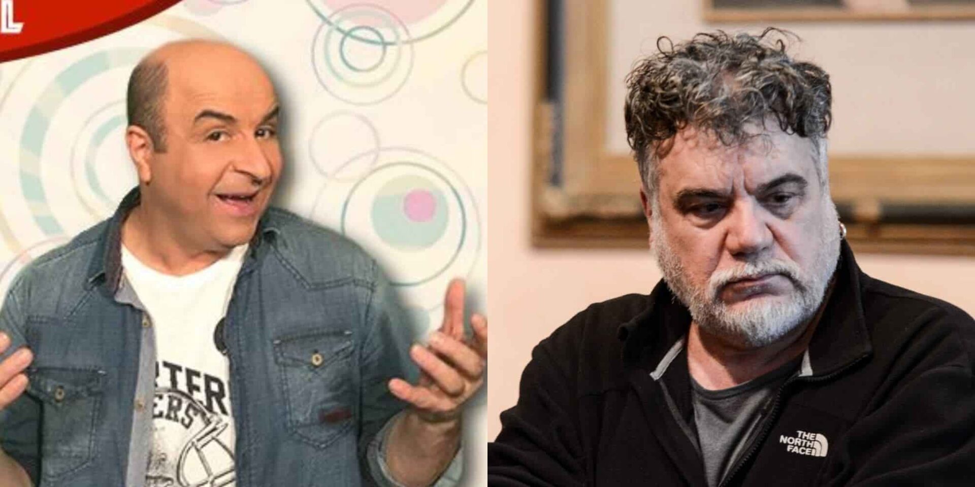 O Μάρκος Σεφερλής και ο Γιάννης Κακλέας
