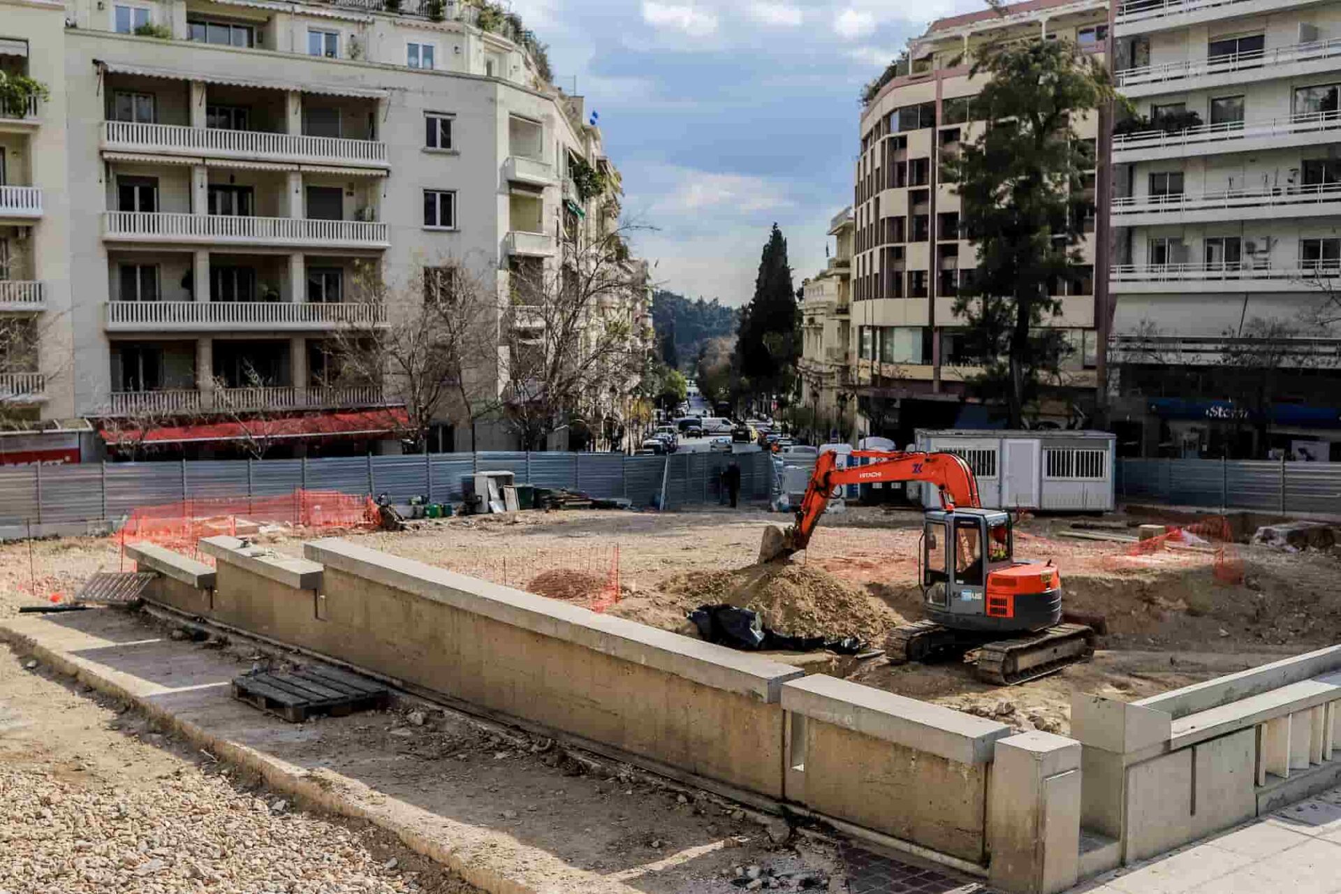 Έργα στη γραμμή 4 του Μετρό