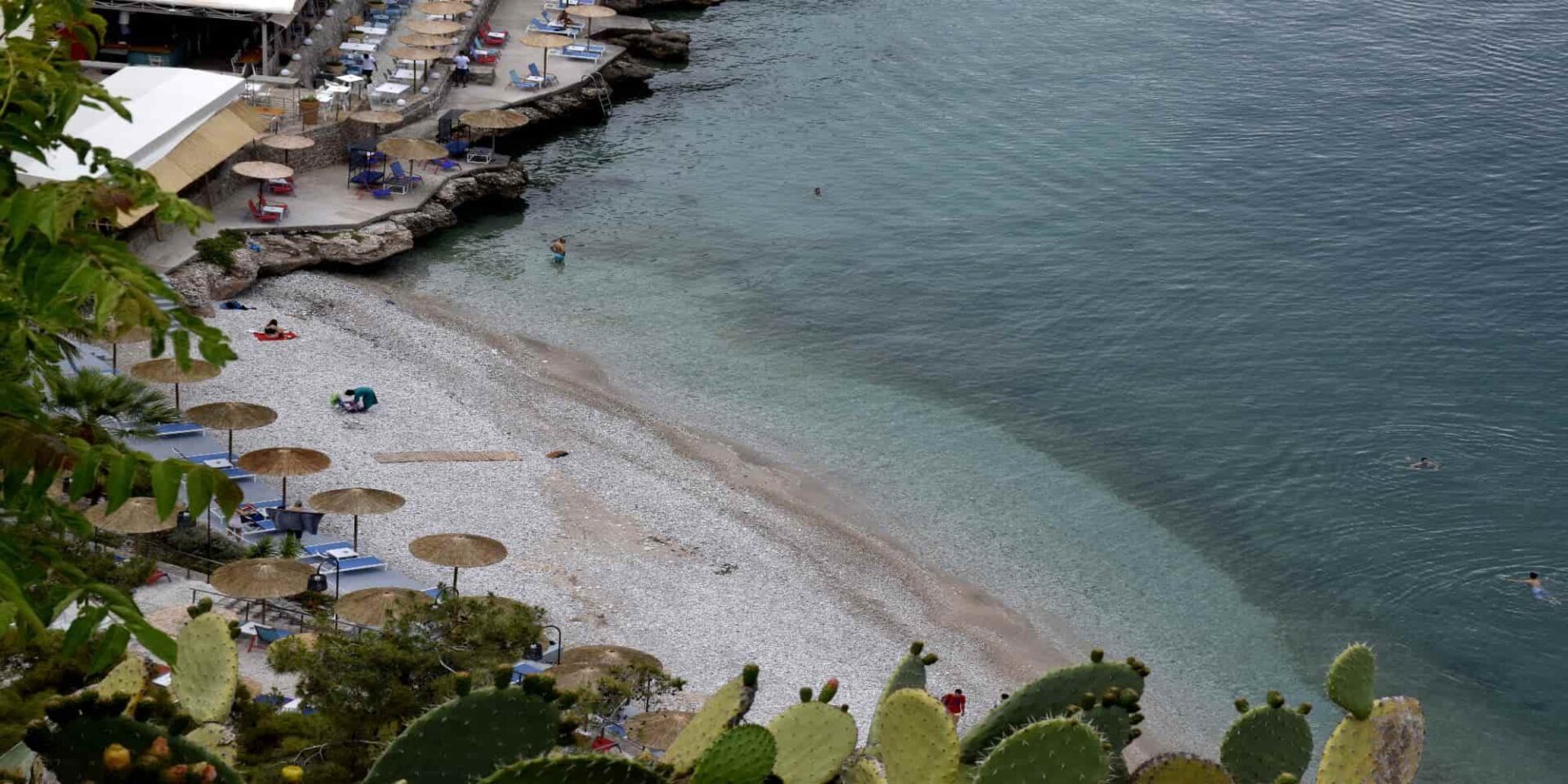 Παραλία στο Ναύπλιο