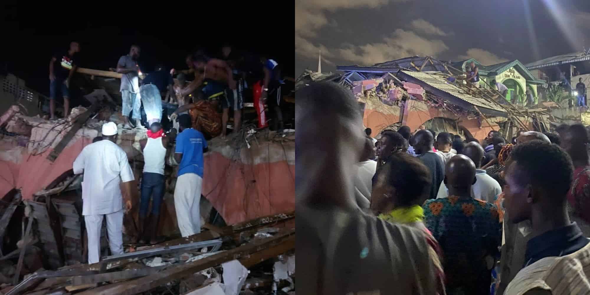 Κτίριο κατέρρευσε στην Νιγηρία