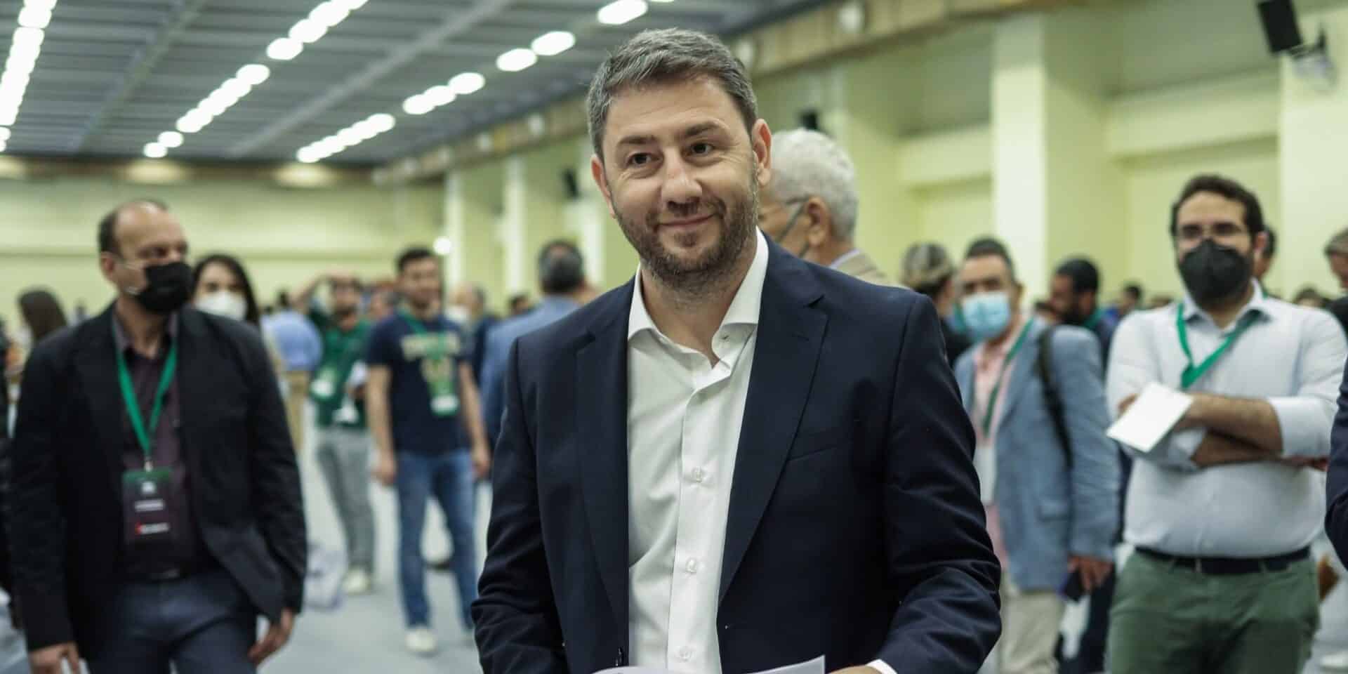 O Νίκος Ανδρουλάκης