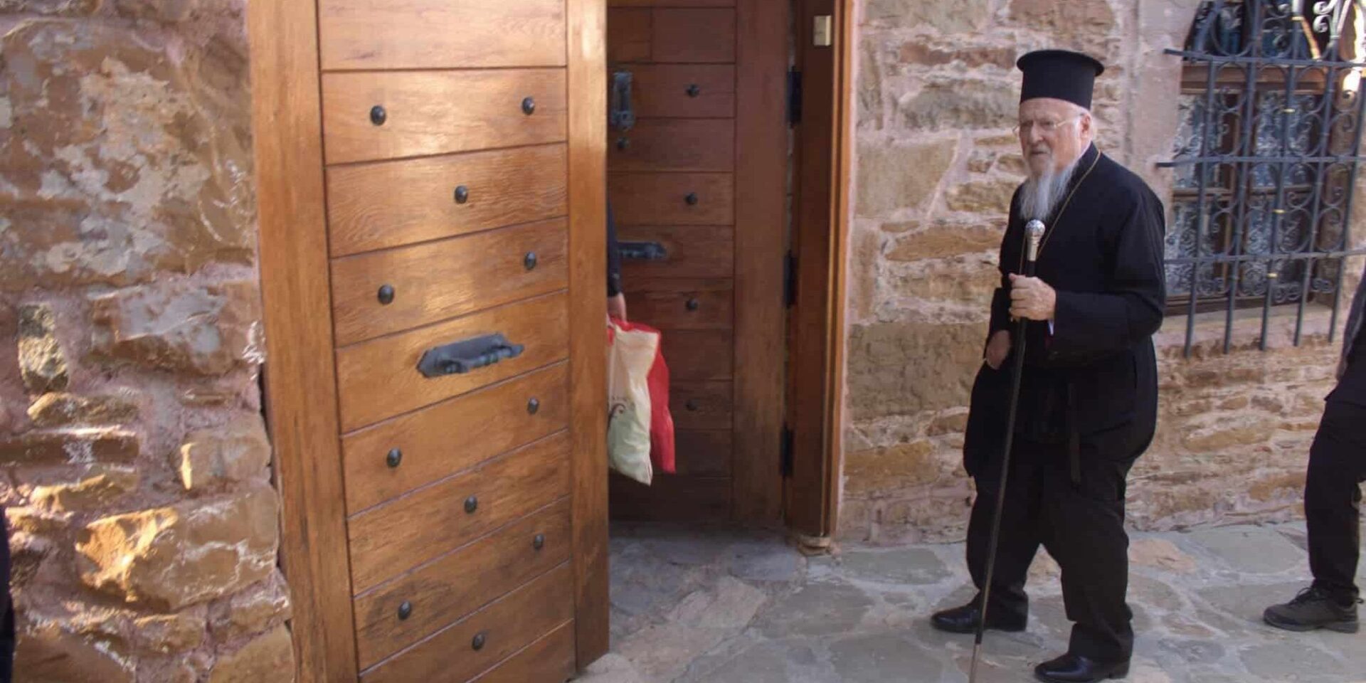 Ο Οικουμενικός Πατριάρχης στη Θεσσαλονίκη