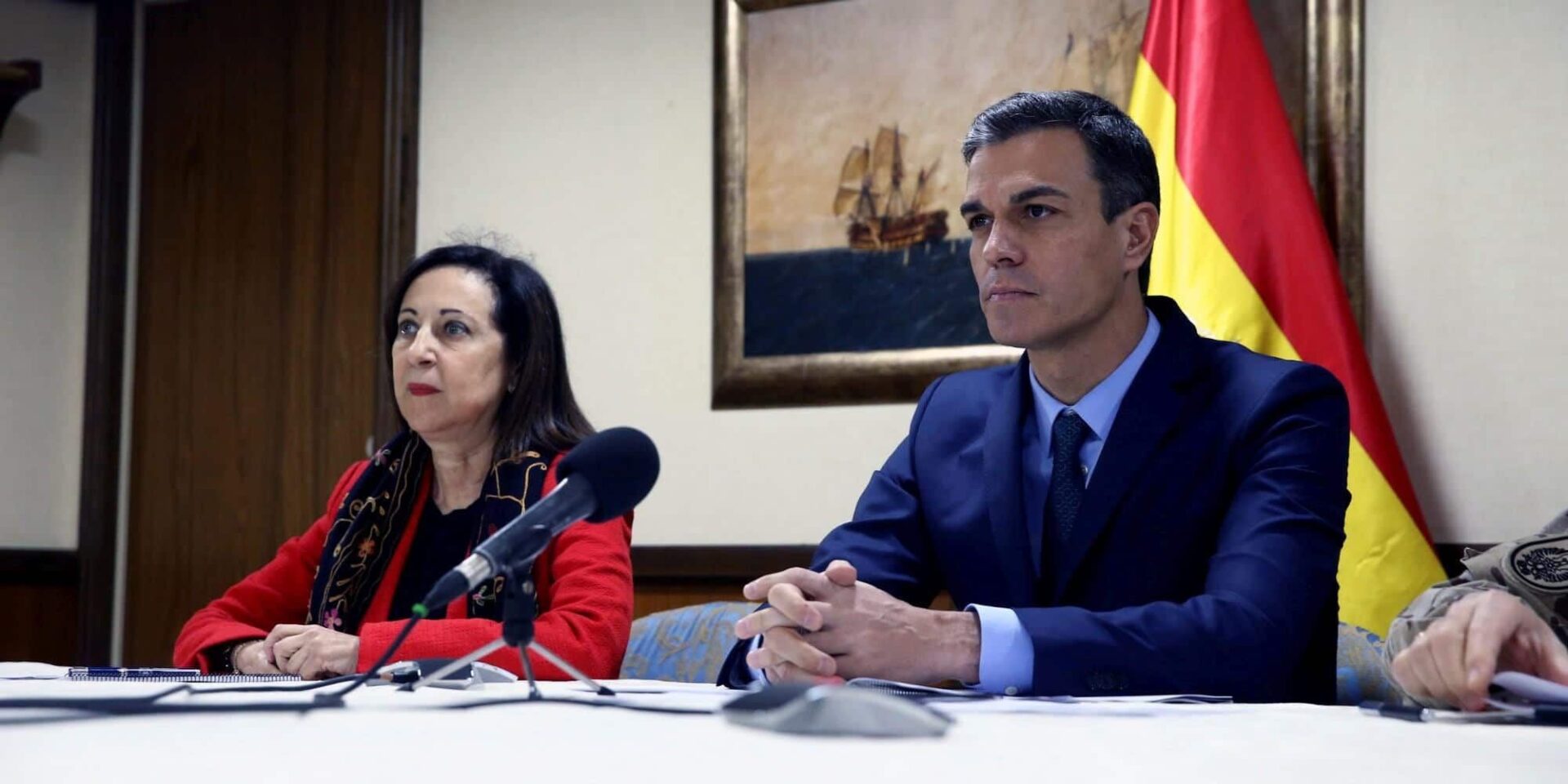 O Πέδρο Σάντσεθ και η Μαργαρίτα Ρόμπλες