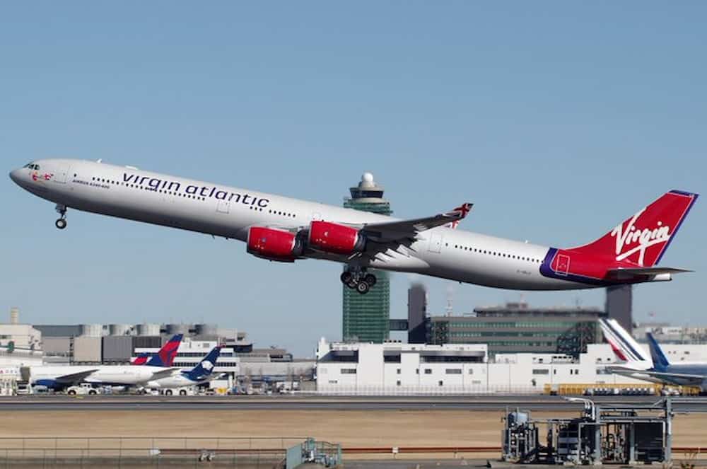 Πτήση της Virgin Atlantic