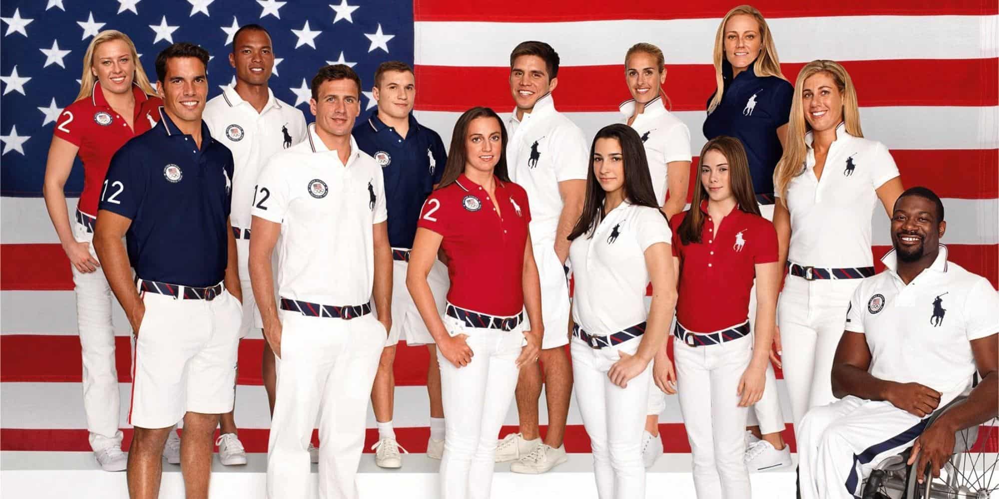 Η Ralph Lauren επίσημος των Ολυμπιακών και Παραολυμπιακών ομάδων 