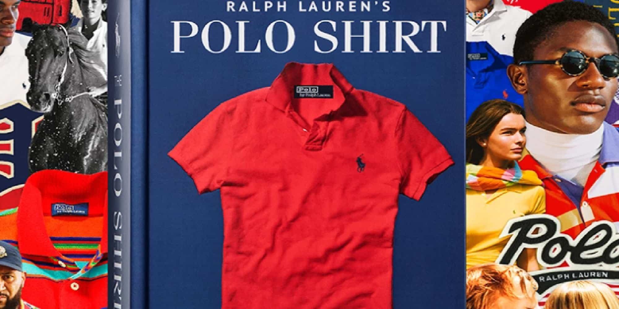 Βιβλίο του Ralph Lauren για το polo shirt