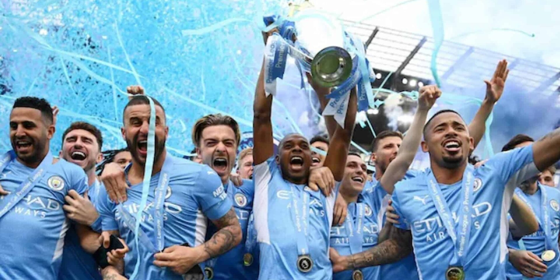 Η Μάντσεστερ Σίτι κατέκτησε την Premier League