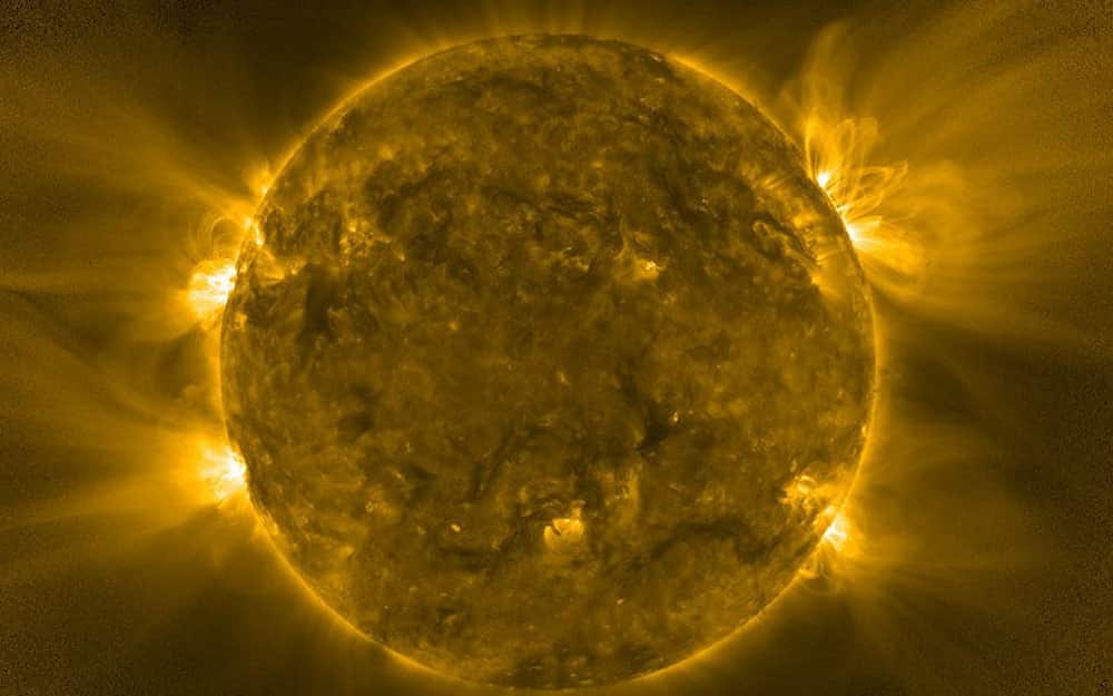 Φωτογραφία του Ήλιου από το Solar Orbiter