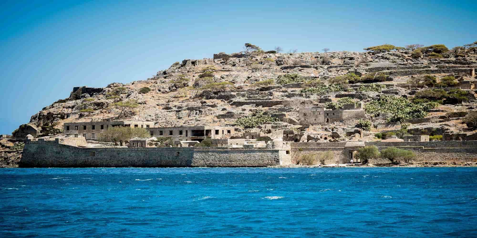 Το νησί της Σπιναλόγκας στην Κρήτη
