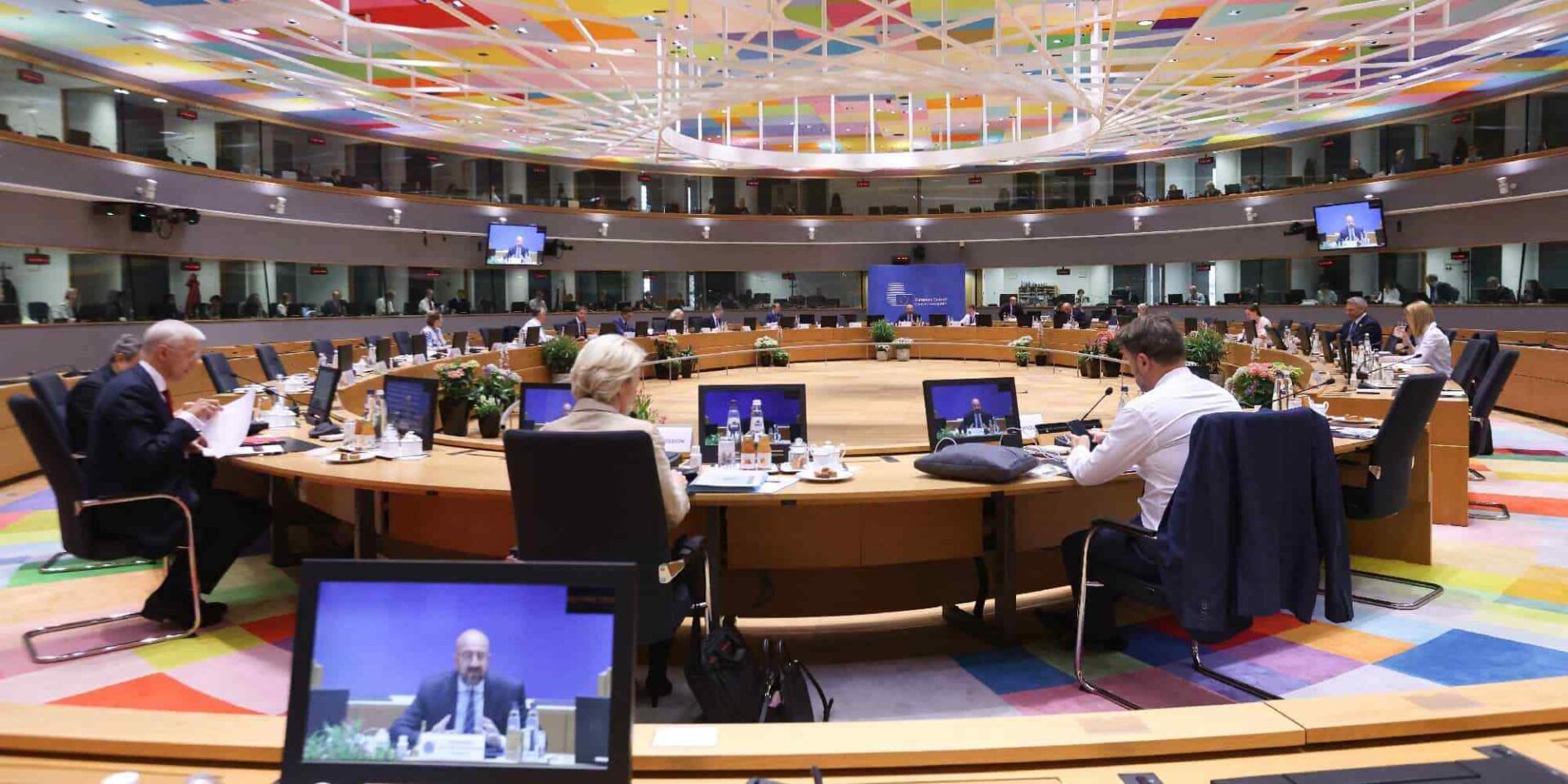 Σύνοδος Κορυφής των Ευρωπαίων ηγετών