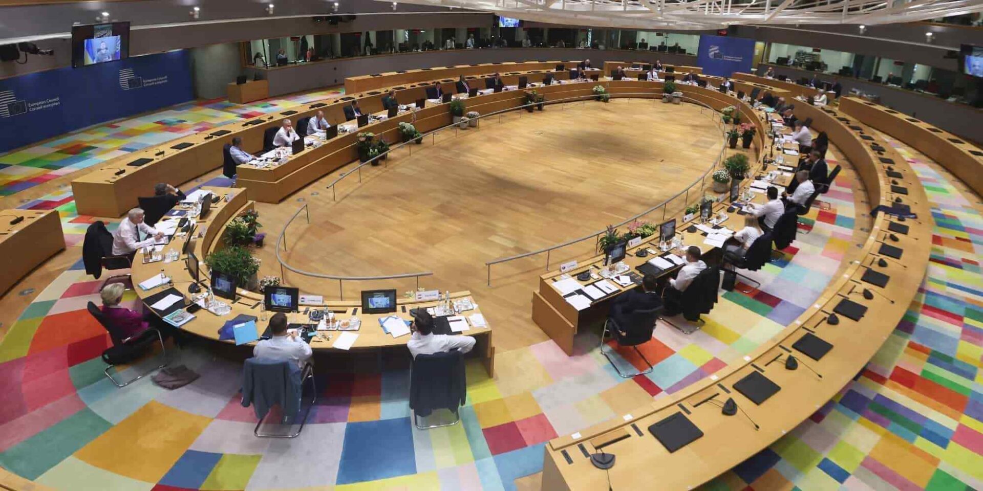 Τηλεδιάσκεψη Ευρωπαίων ηγετών με τον Βολοντίμιρ Ζελένσκι