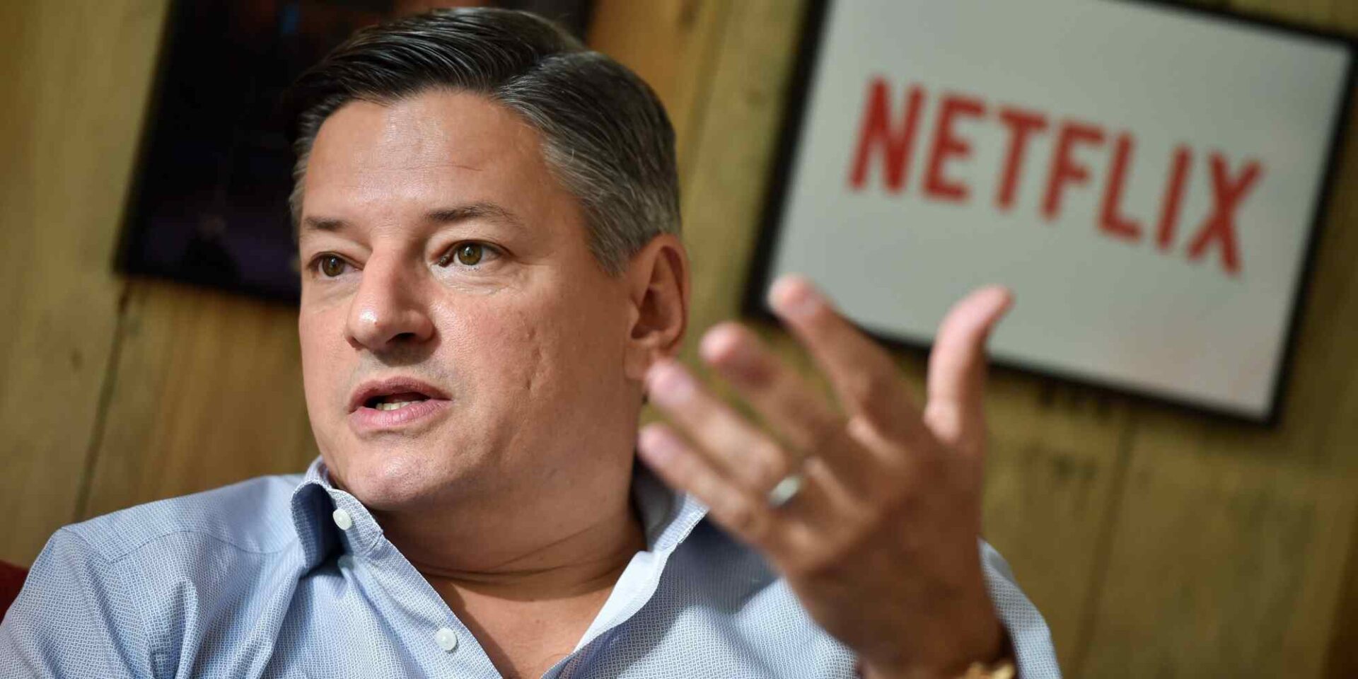 O Co-CEO του Netflix Τεντ Σαράντος
