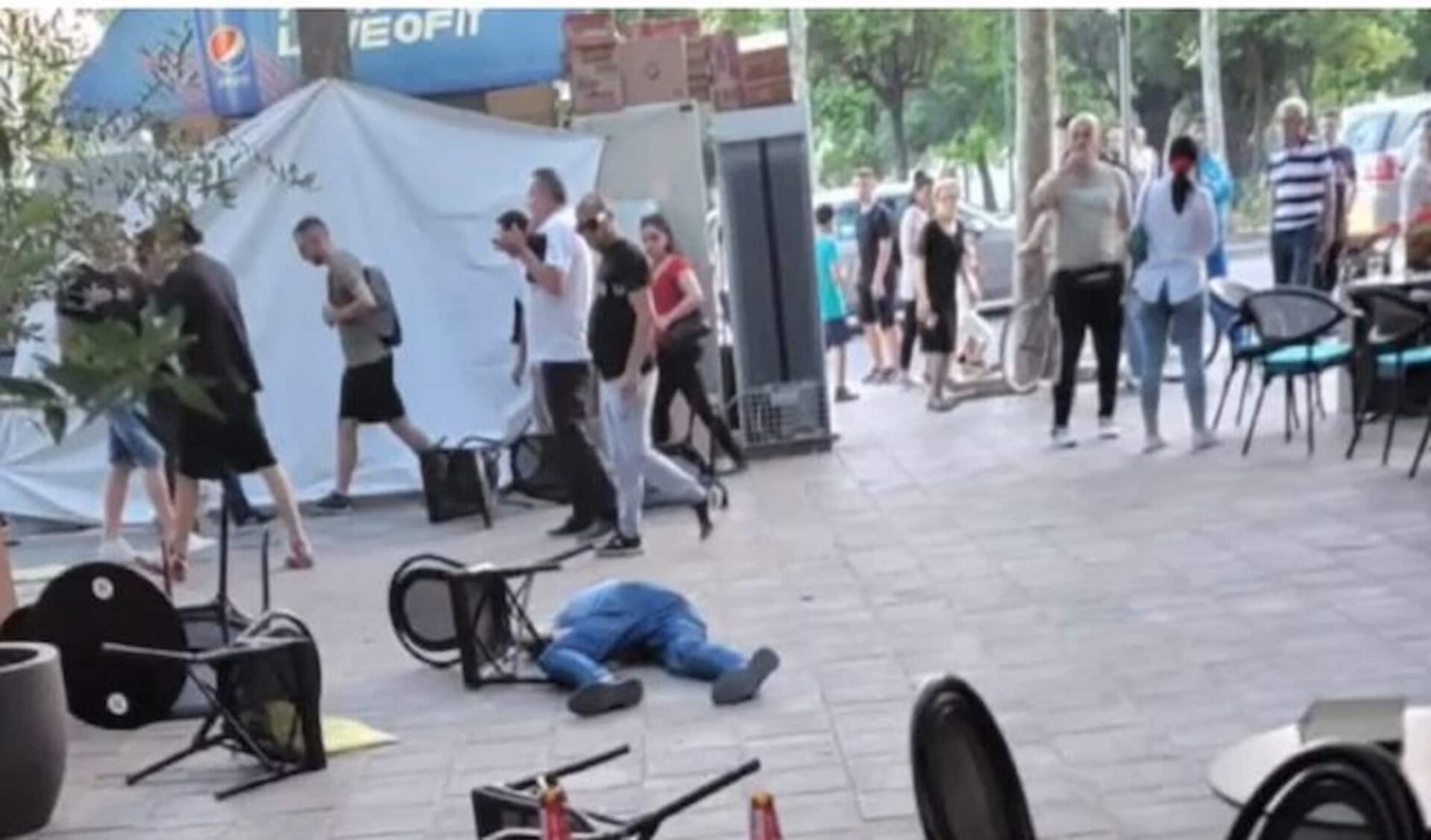 Επεισόδια στα Τίρανα