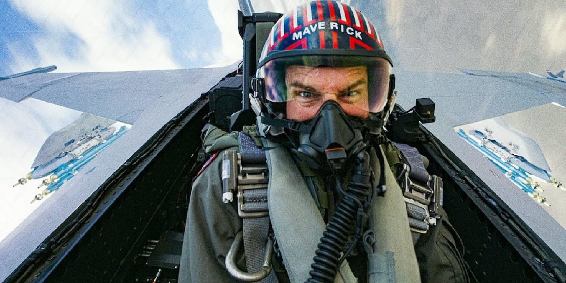 Ο Τομ Κρουζ στο Top Gun Maverick