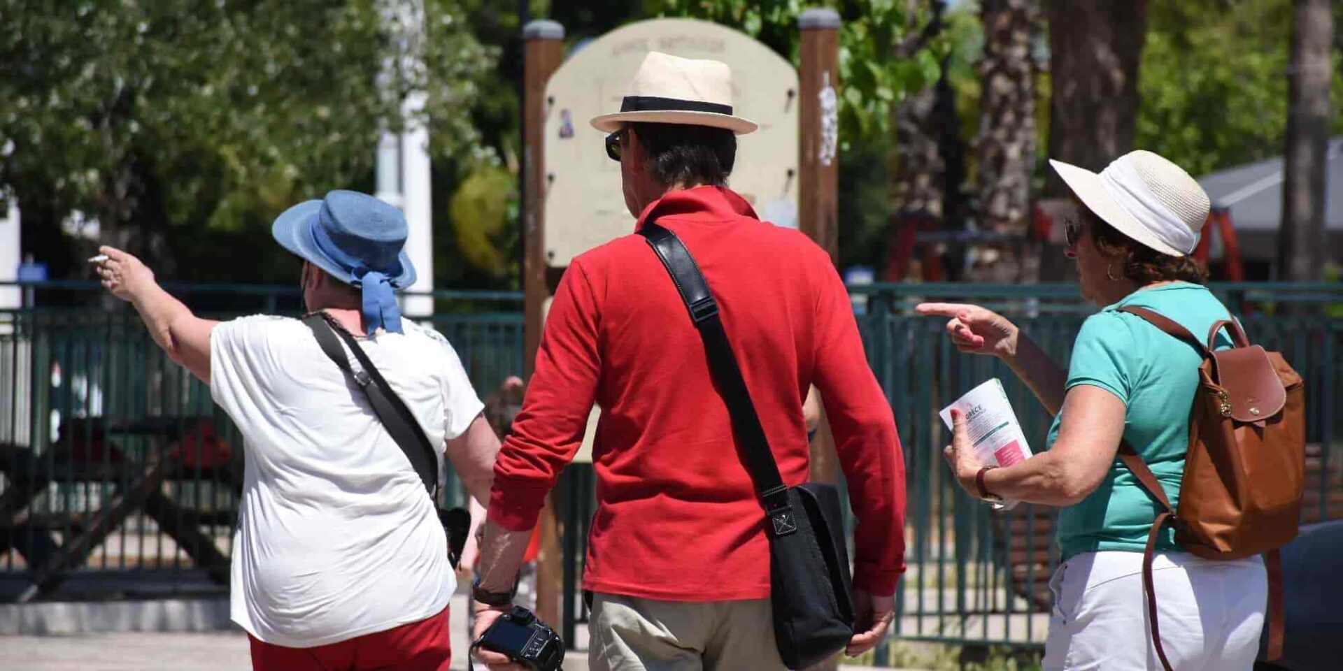 Τουρίστες στο Ναύπλιο
