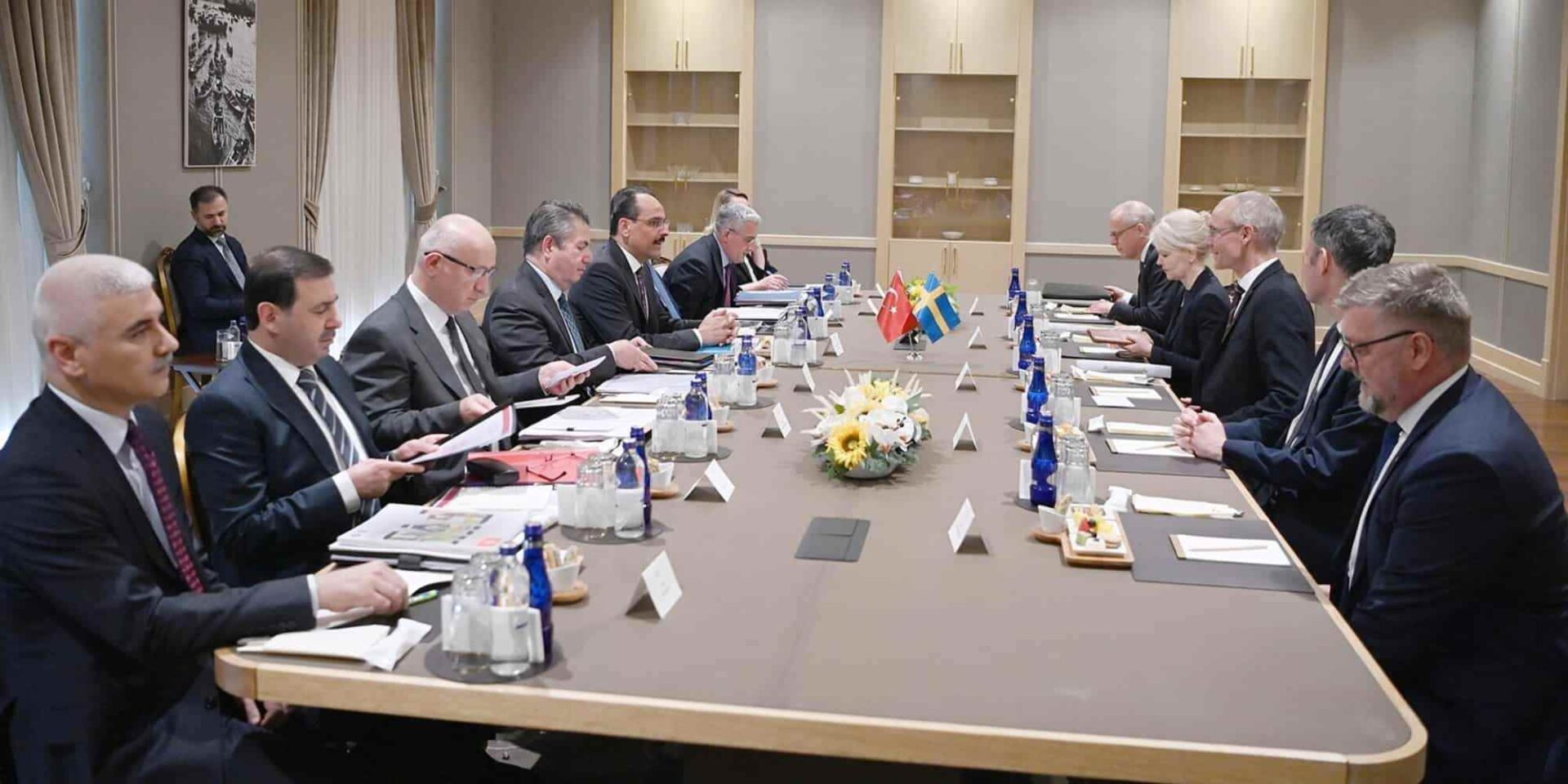 Η αντιπροσωπεία της Σουηδίας στην Άγκυρα