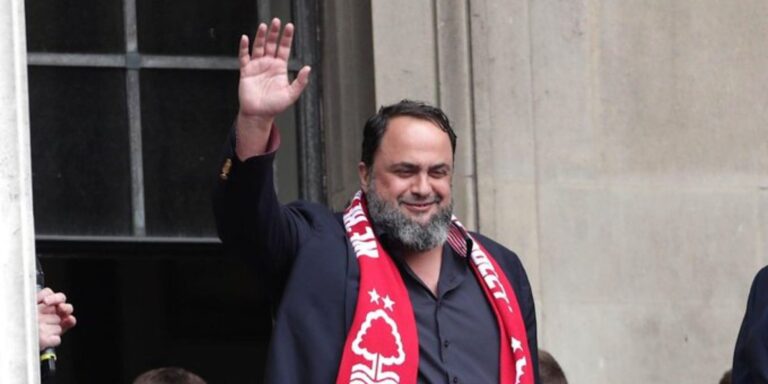 «Ο Μαρινάκης έκανε τη Νότιγχαμ την 25η πιο ακριβη ομάδα στον κόσμο»