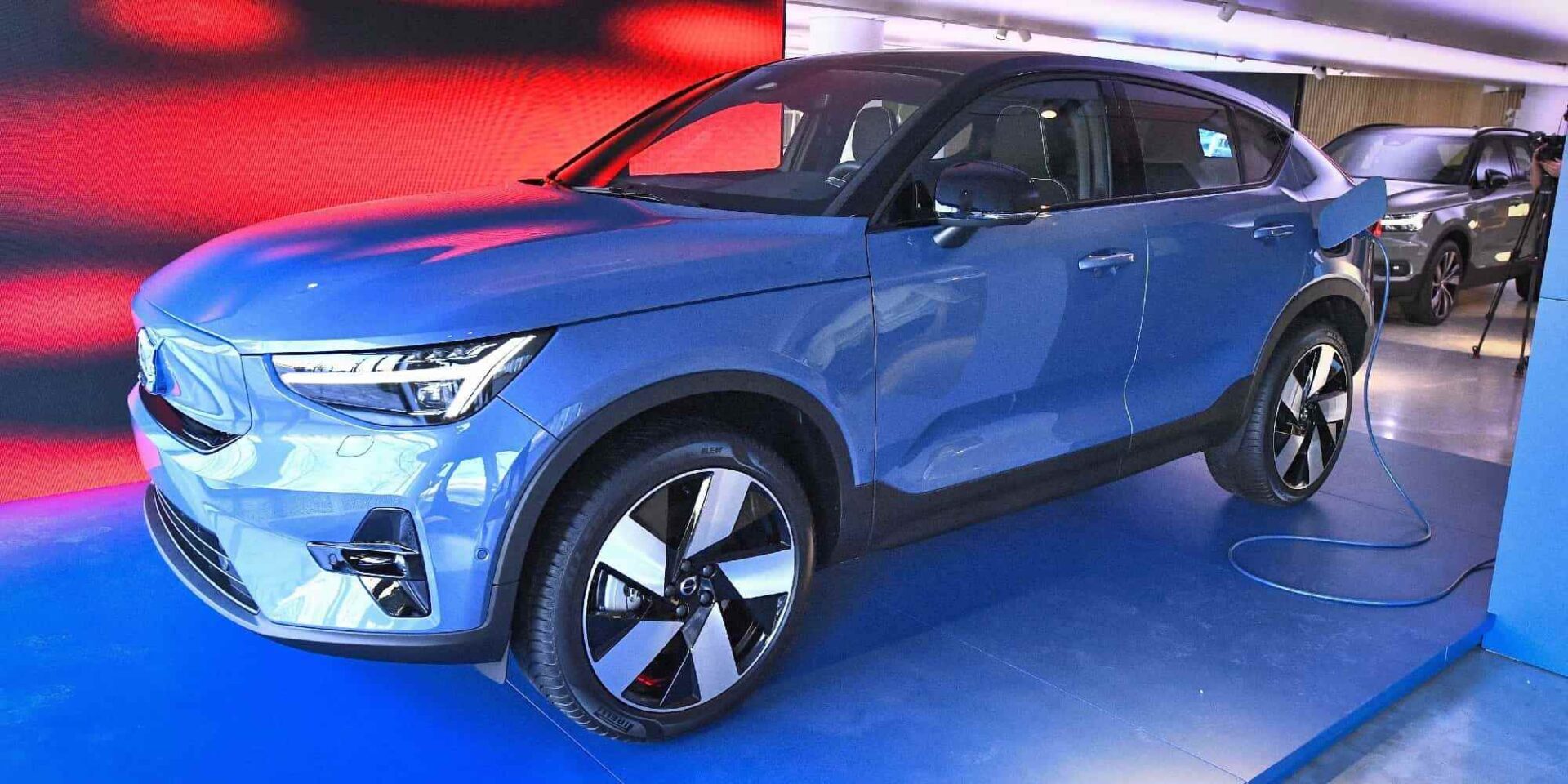 Το ηλεκτρικό Volvo C40 Recharge