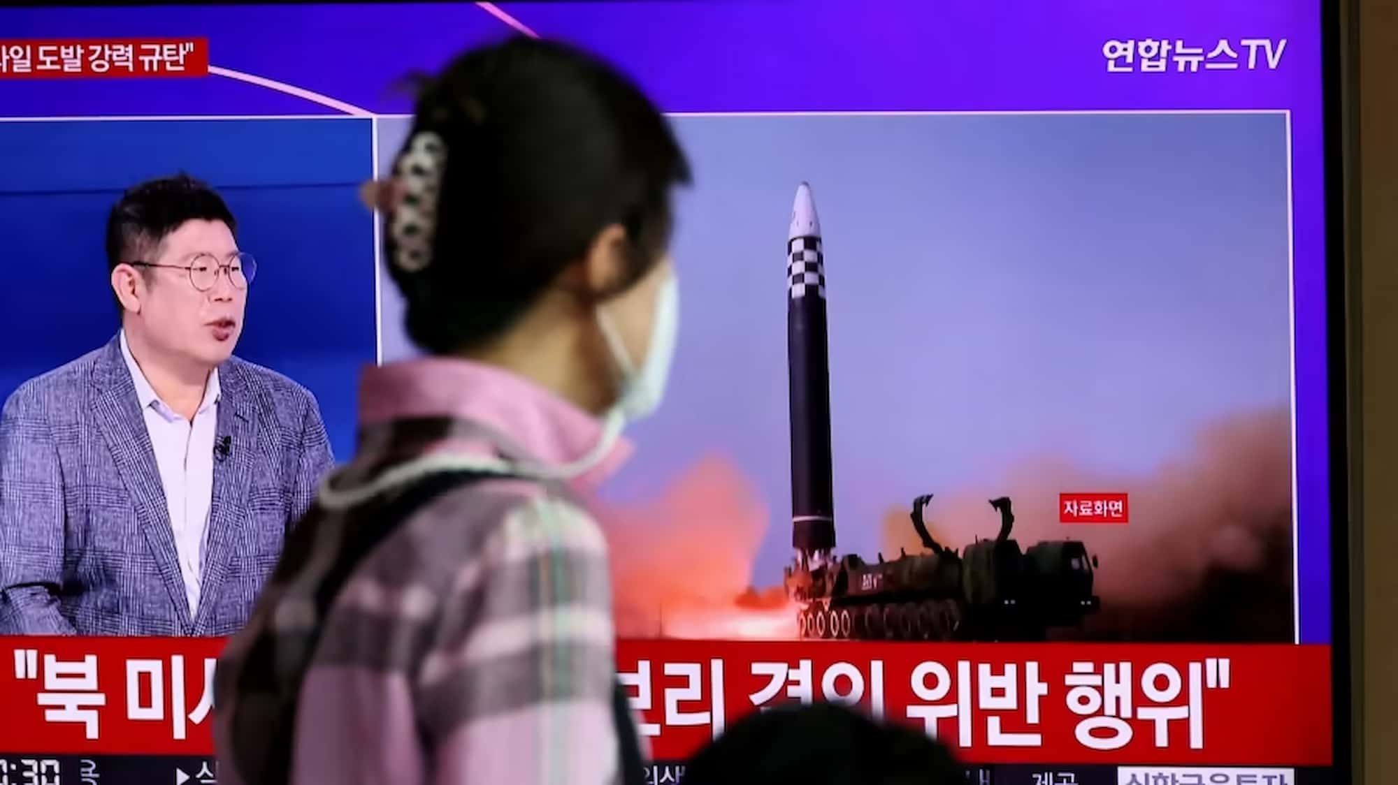 Πύραυλος της Βόρειας Κορέας