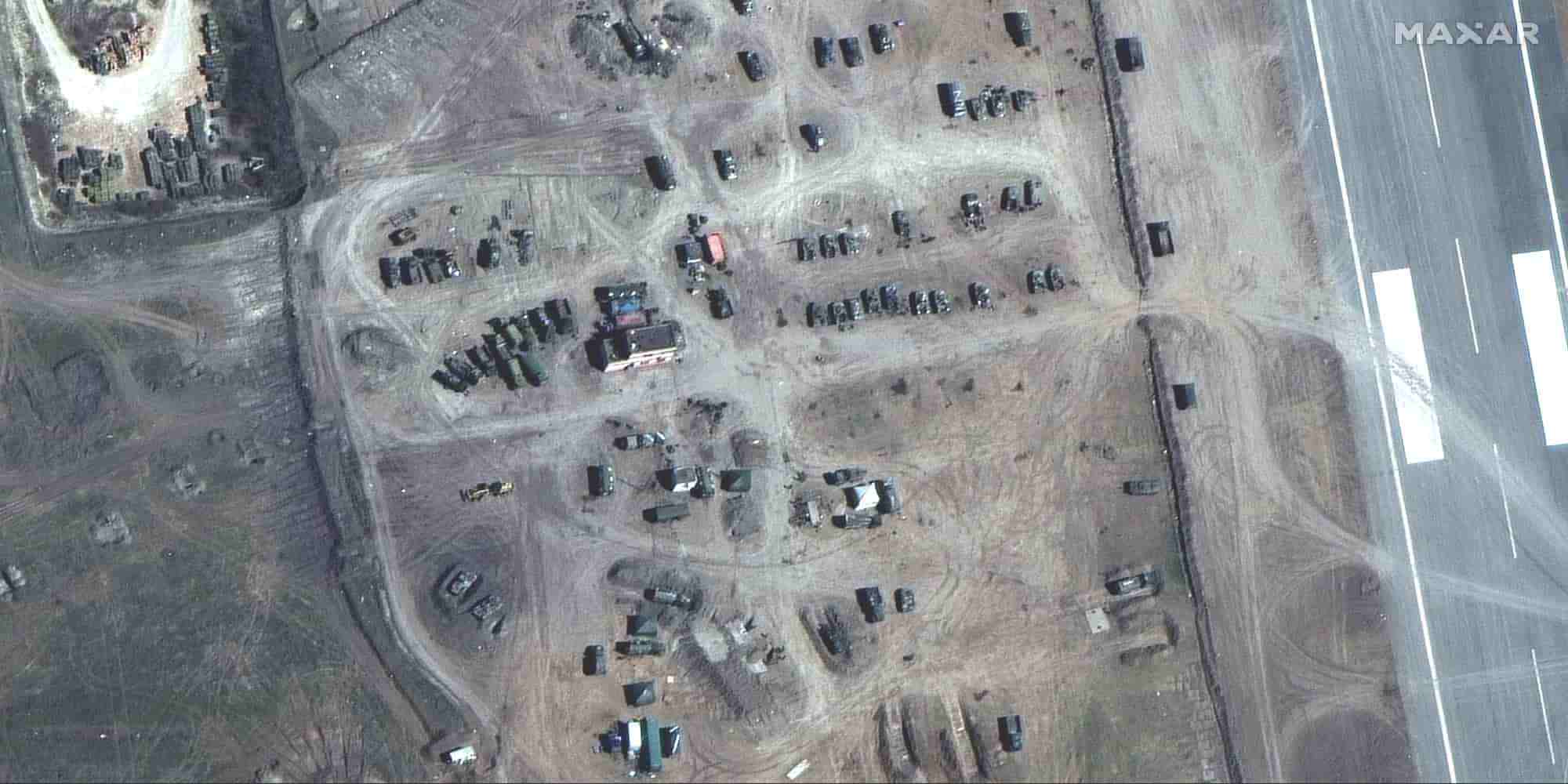 Δορυφορική εικόνα από την Χερσώνα