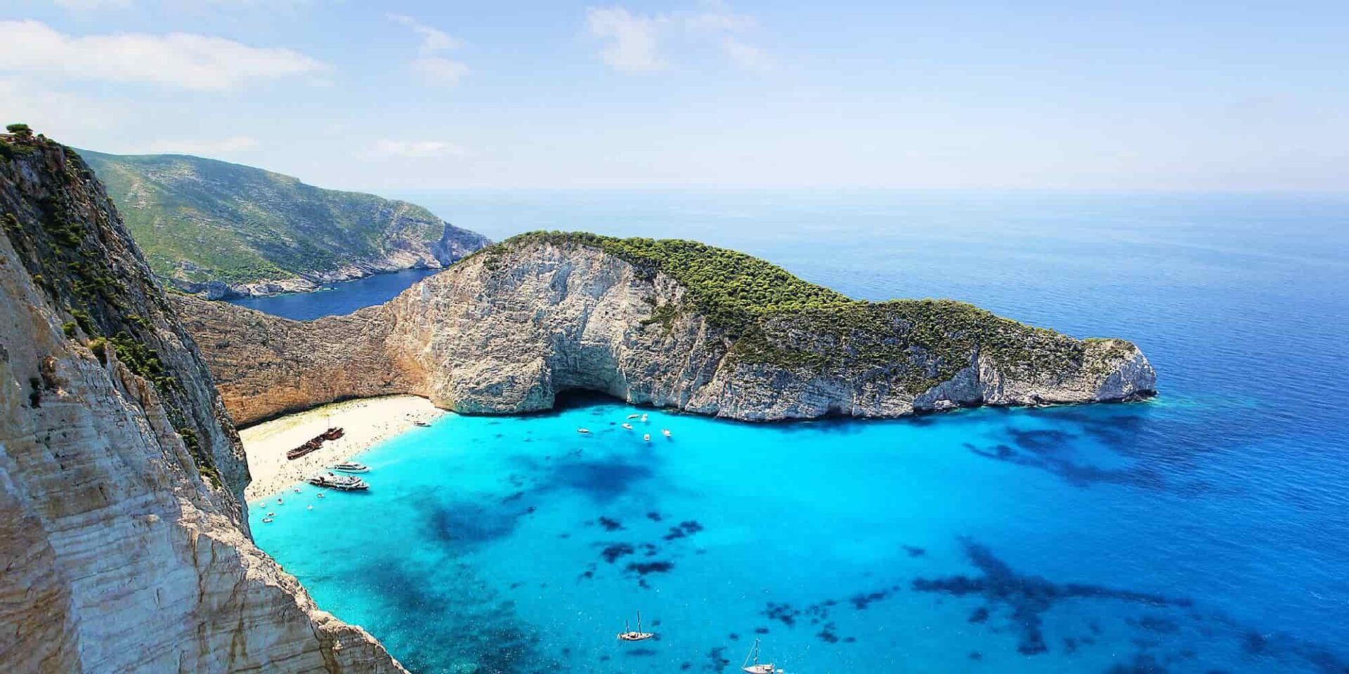 Το ναυάγιο στην Ζάκυνθο