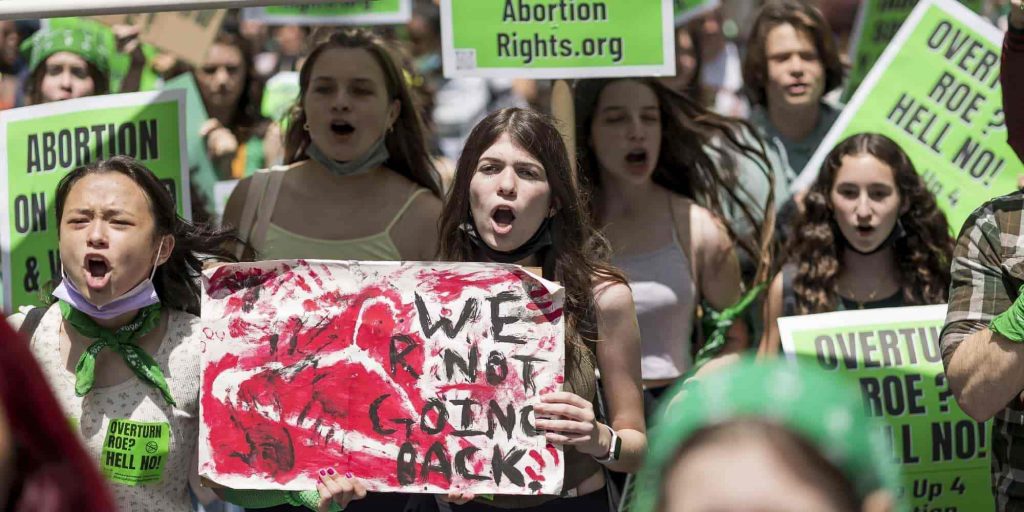 Διαδηλώσεις στις ΗΠΑ για τις αμβλώσεις