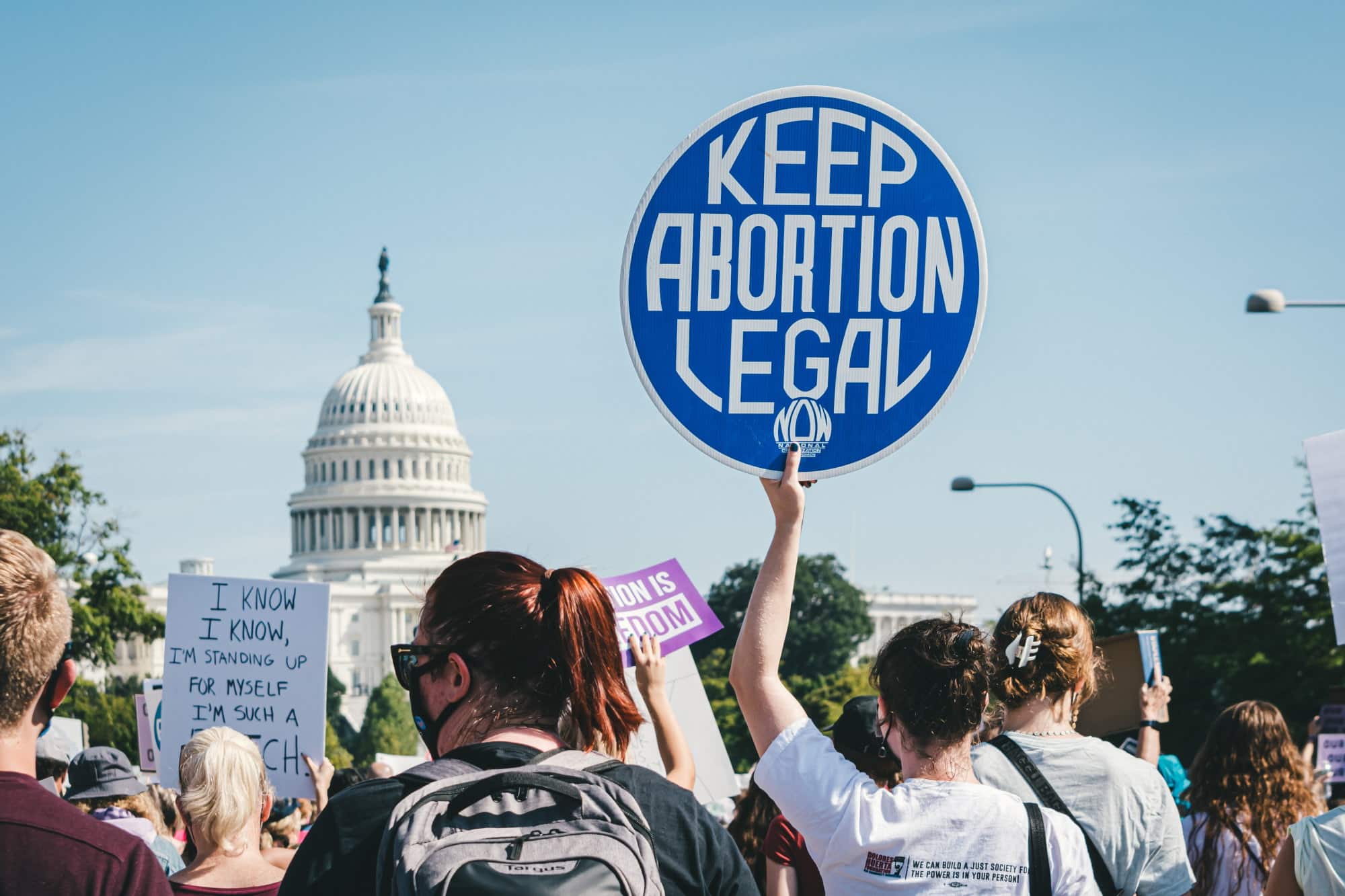 Διαμαρτυρίες για το δικαίωμα στην άμβλωση