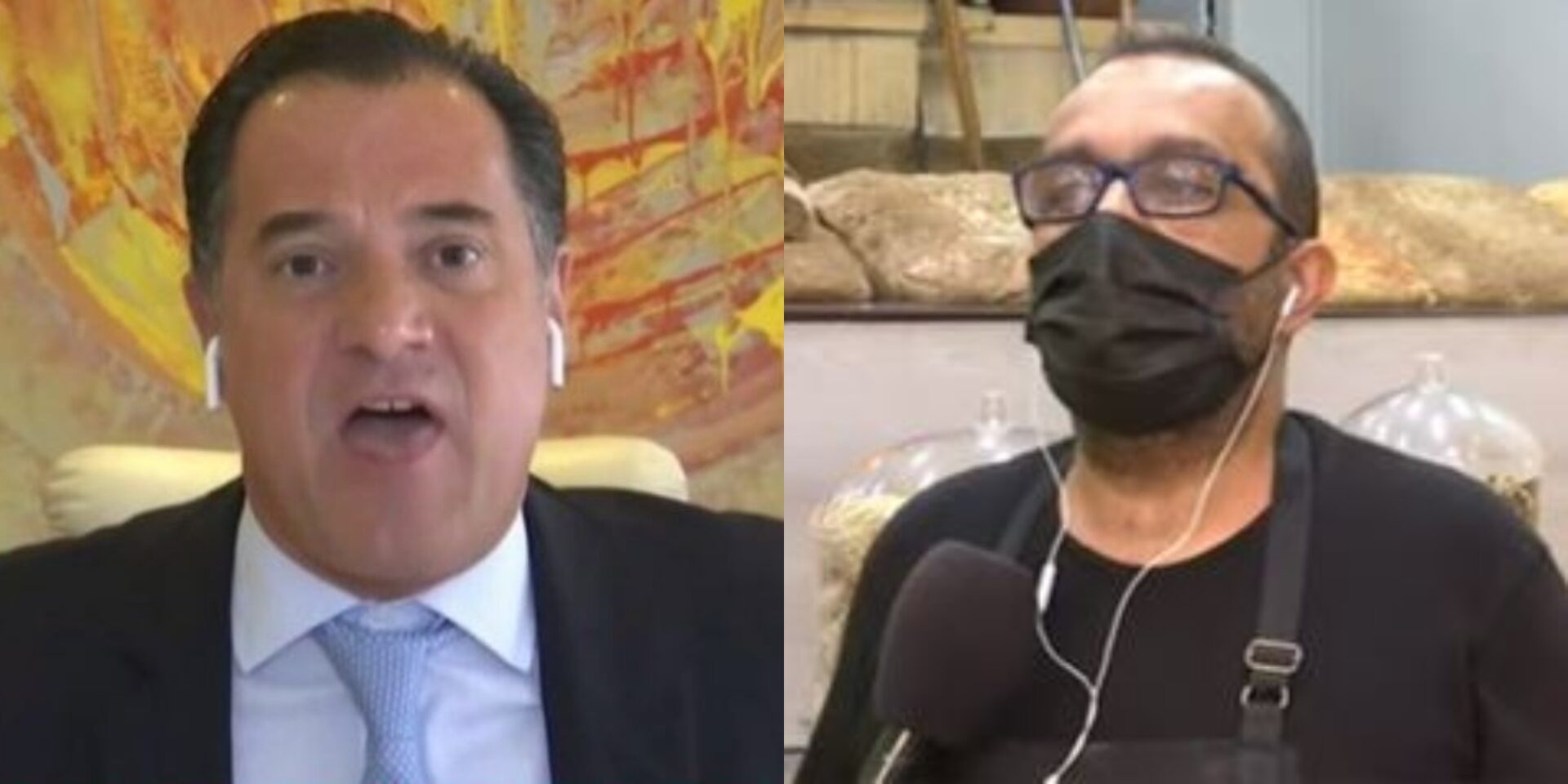 Ένταση μεταξύ του Άδωνι Γεωργιάδη και αρτοποιού