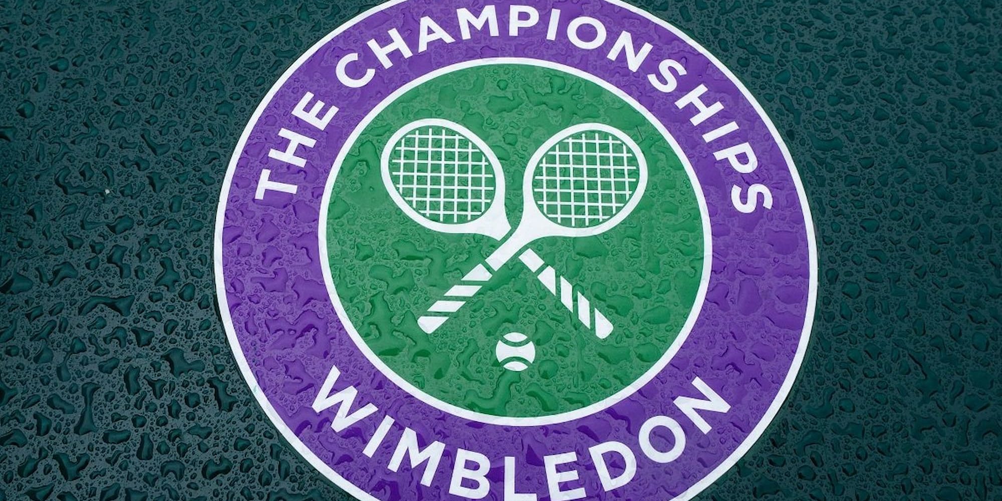 Το σήμα του Wimbledon