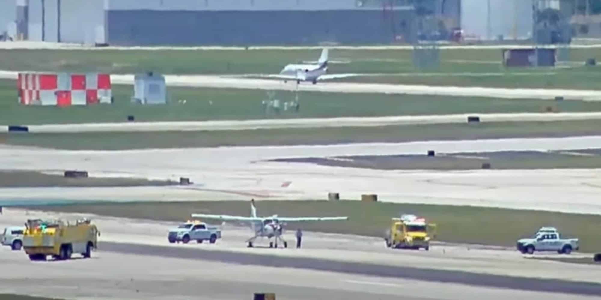 Επιβάτης προσγείωσε αεροπλάνο στο αεροδρόμιο στη Φλόριντα