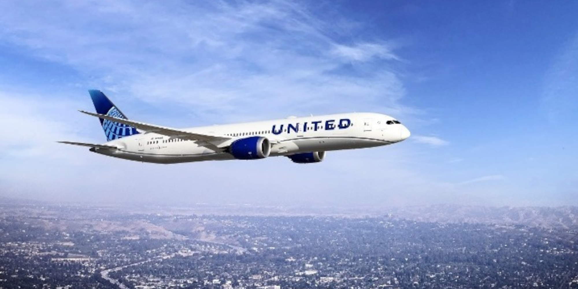 Αεροπλάνο των United Airlines