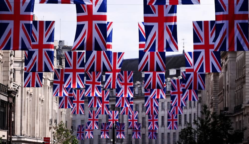 Βρετανικές σημαίες