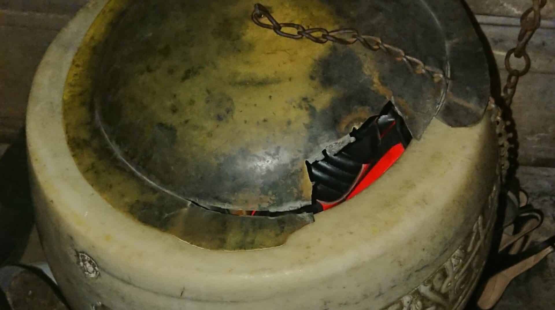 Εικόνες ντροπής στην Αγιά Σοφιά