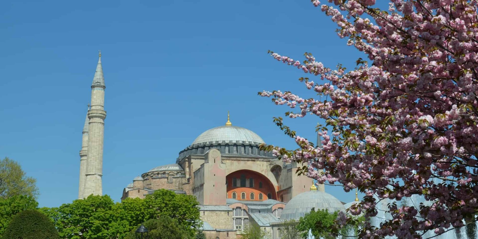 Η Αγιά Σοφιά στην Κωνσταντινούπολη