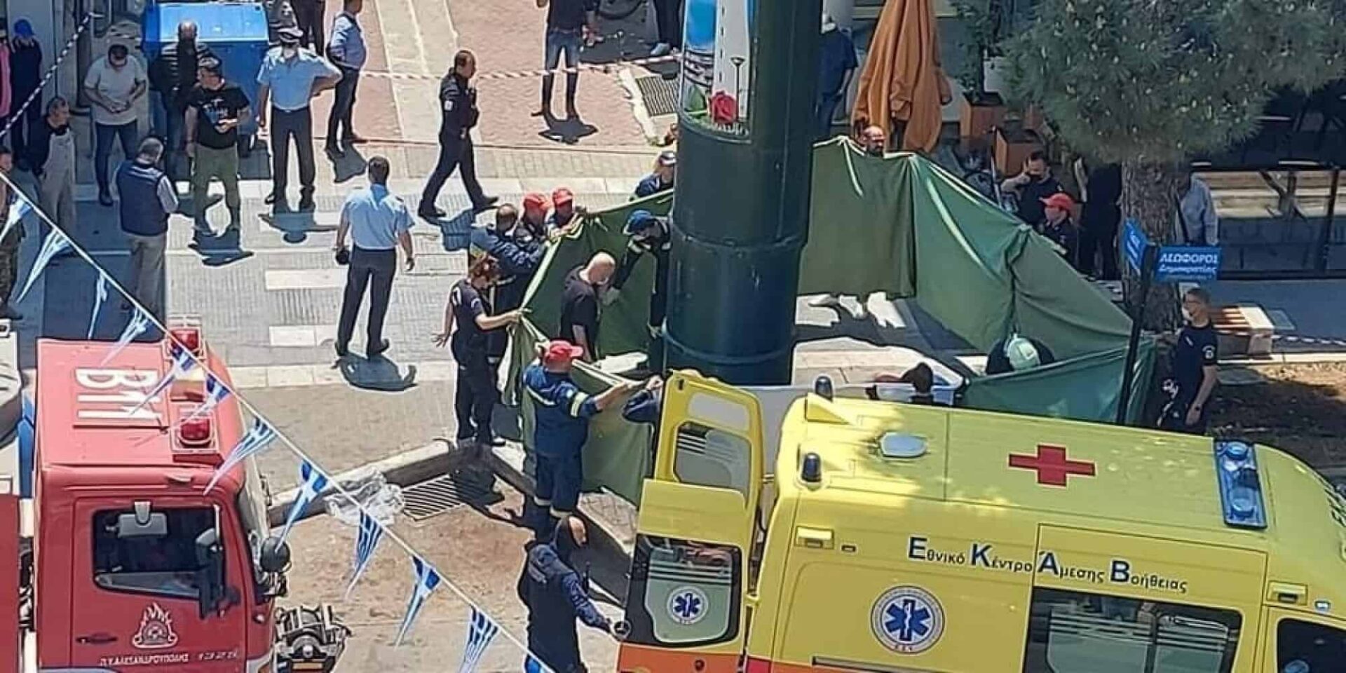 Νεαρός διαμελίστηκε στην Αλεξανδρούπολη