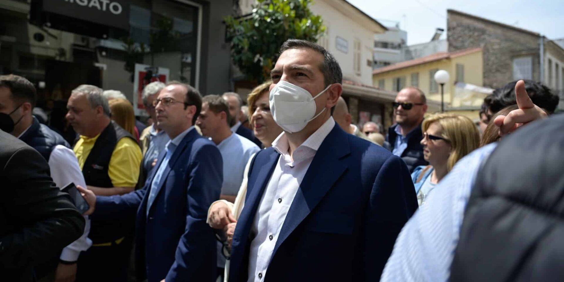Ο Αλέξης Τσίπρας