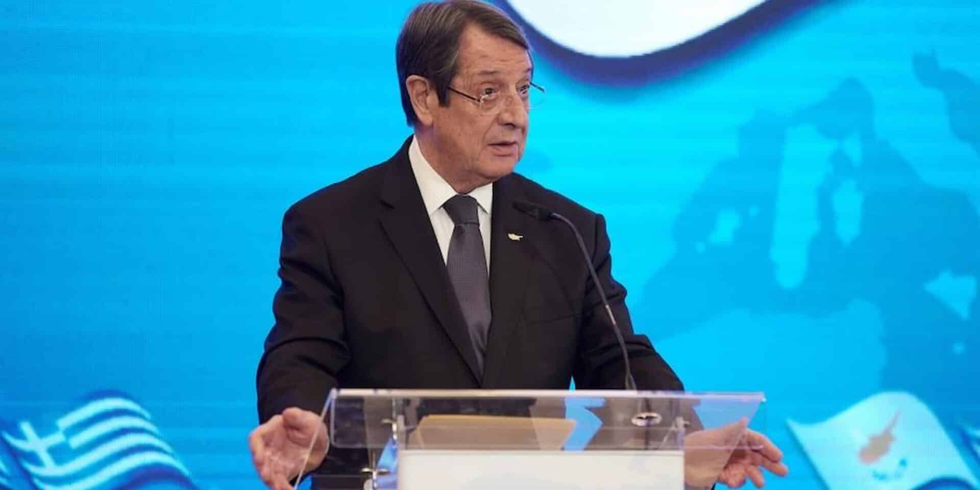 Ο Νίκος Αναστασιάδης