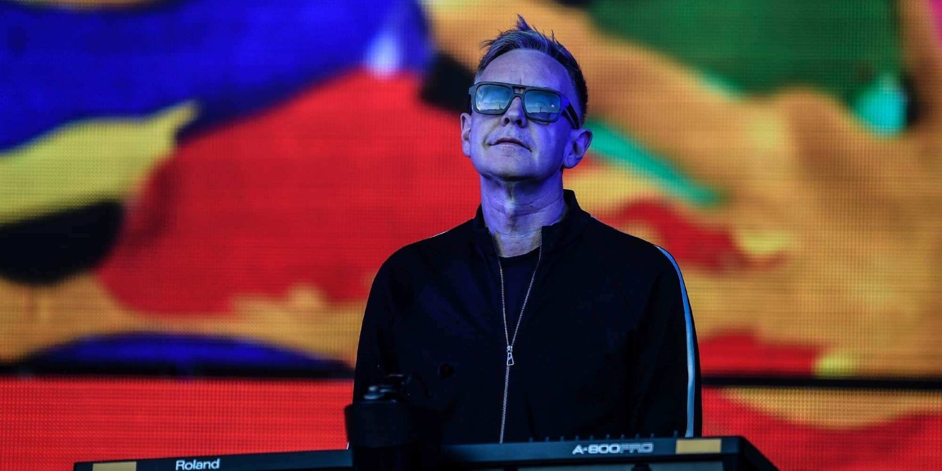 Ο Άντι Φλέτσερ του συγκροτήματος Depeche Mode