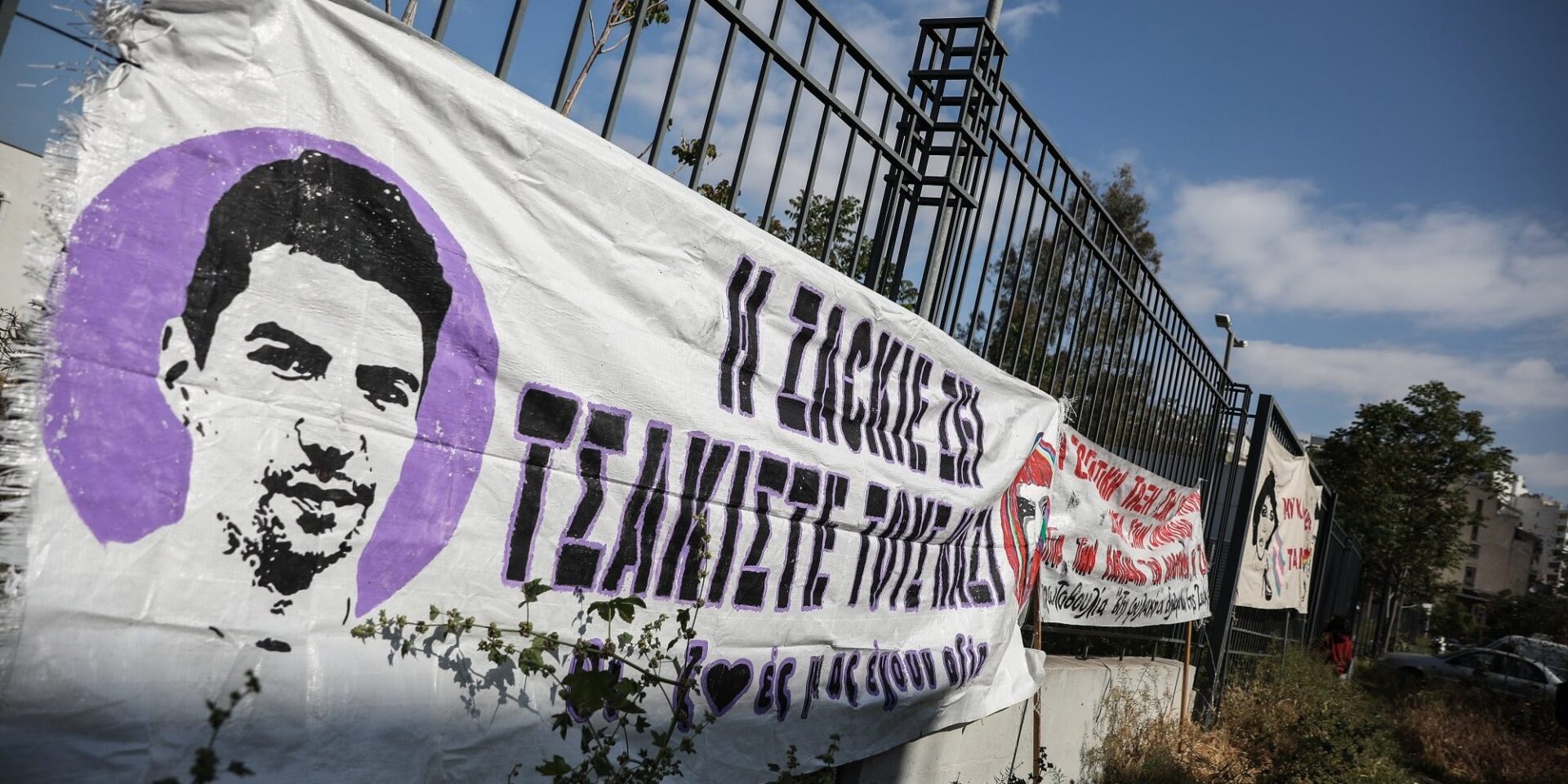 Δίκη για τη δολοφονία του Ζακ Κωστόπουλου, Τρίτη 3 Μαΐου 2022. (ΣΩΤΗΡΗΣ ΔΗΜΗΤΡΟΠΟΥΛΟΣ/EUROKINISSI)