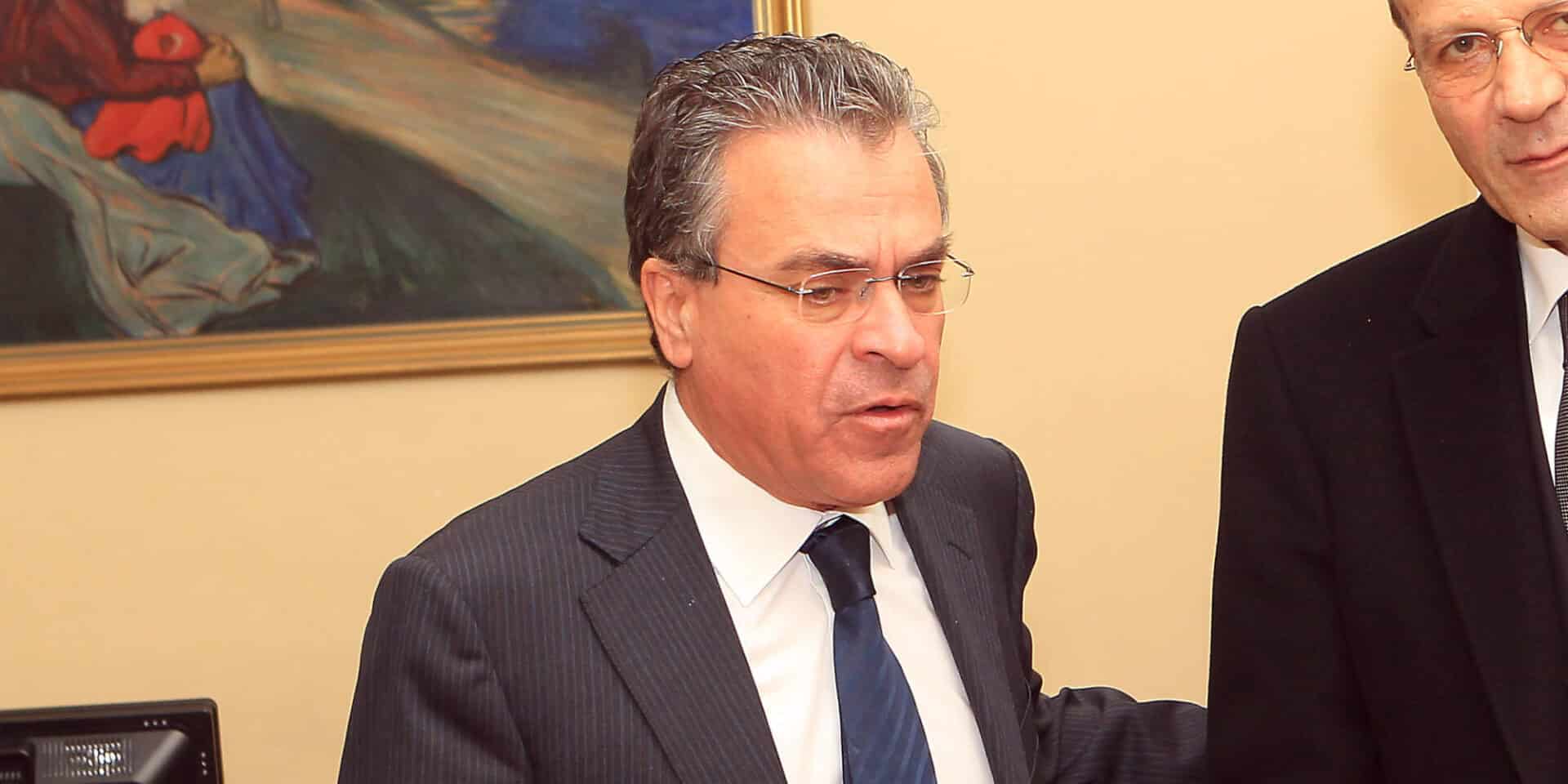 Ο δημοσιογράφος Αργύρης Ντινόπουλος