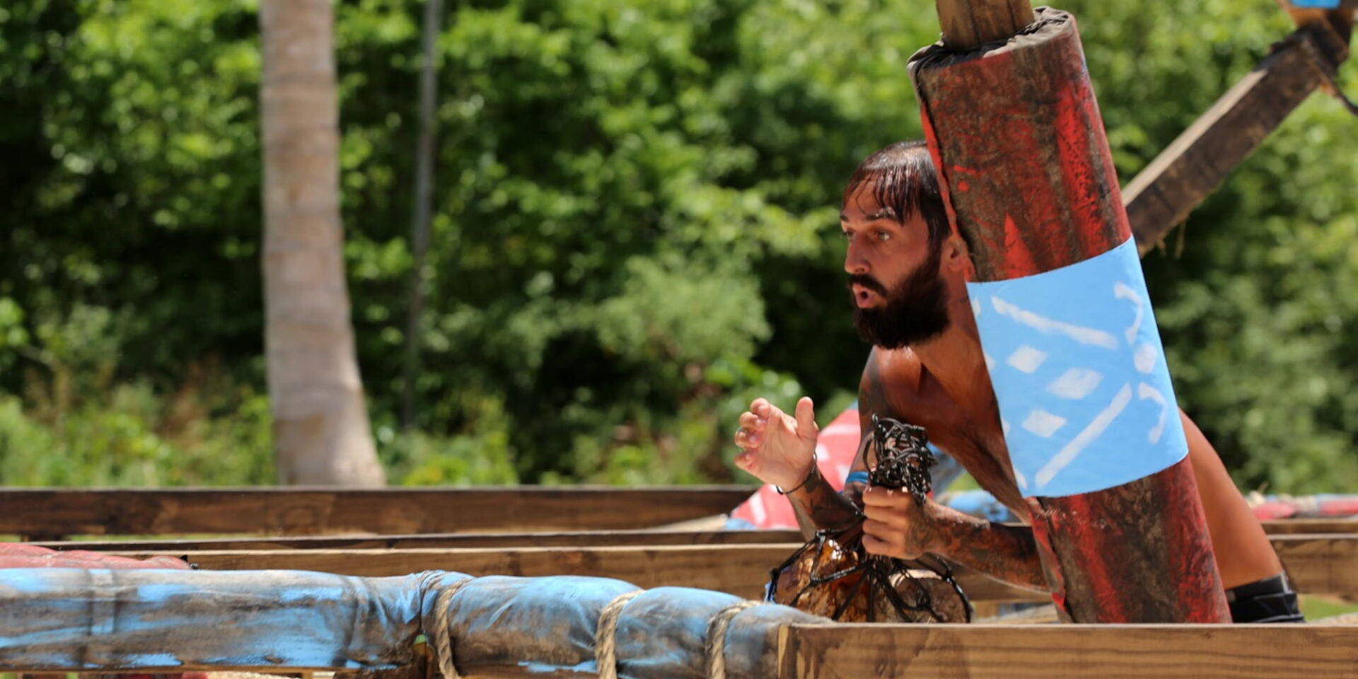 Ο Άρης Σοϊλέδης στο Survivor