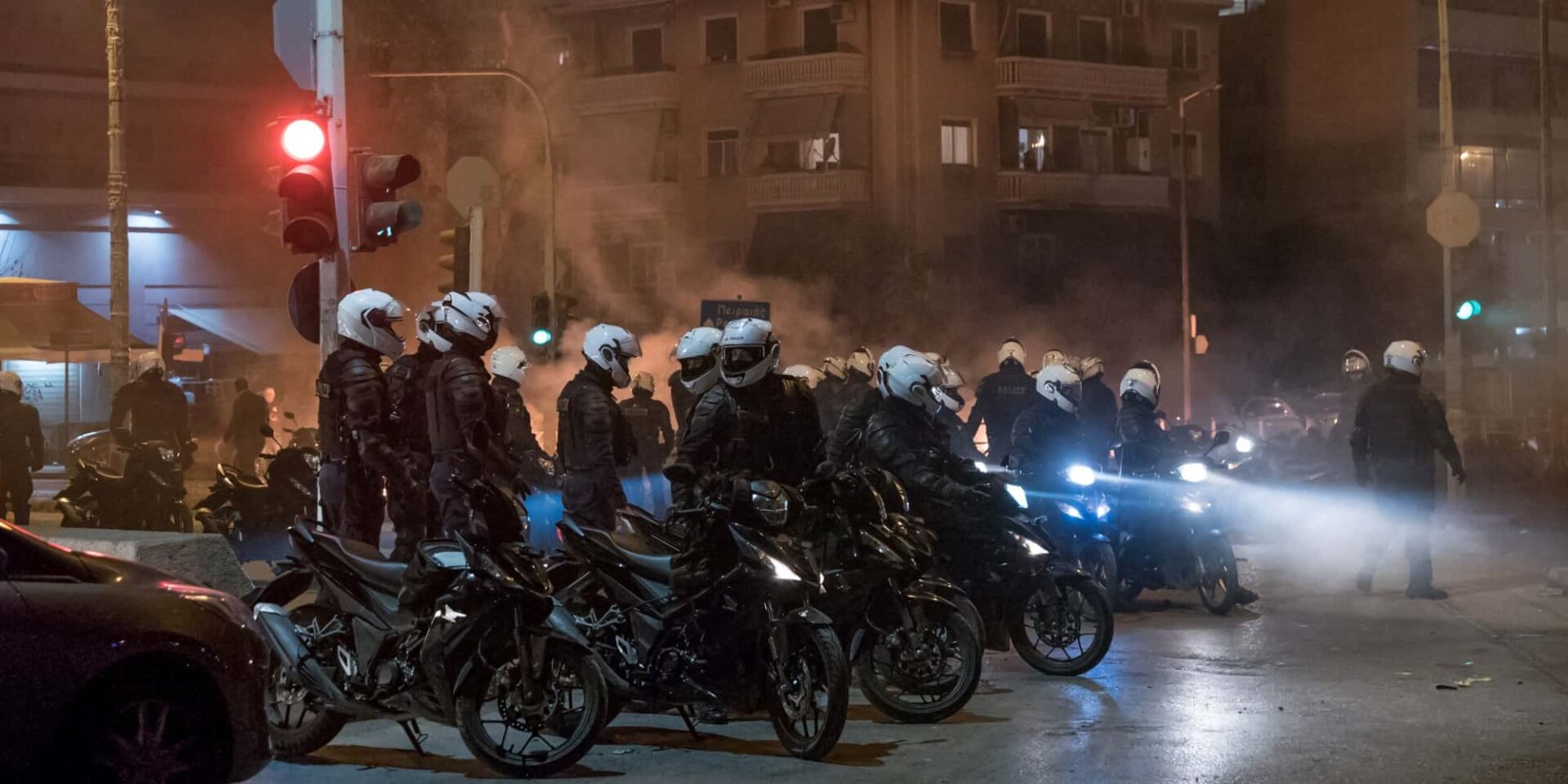 Επεισόδια στη Νέα Σμύρνη