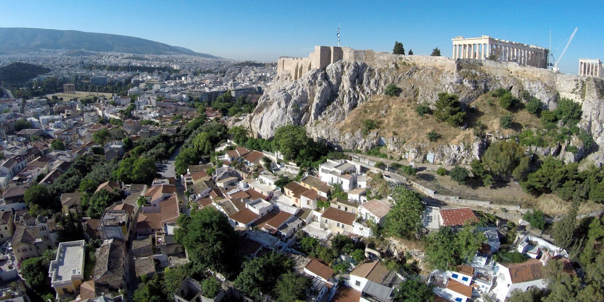 Τα Αναφιώτικα στην Αθήνα