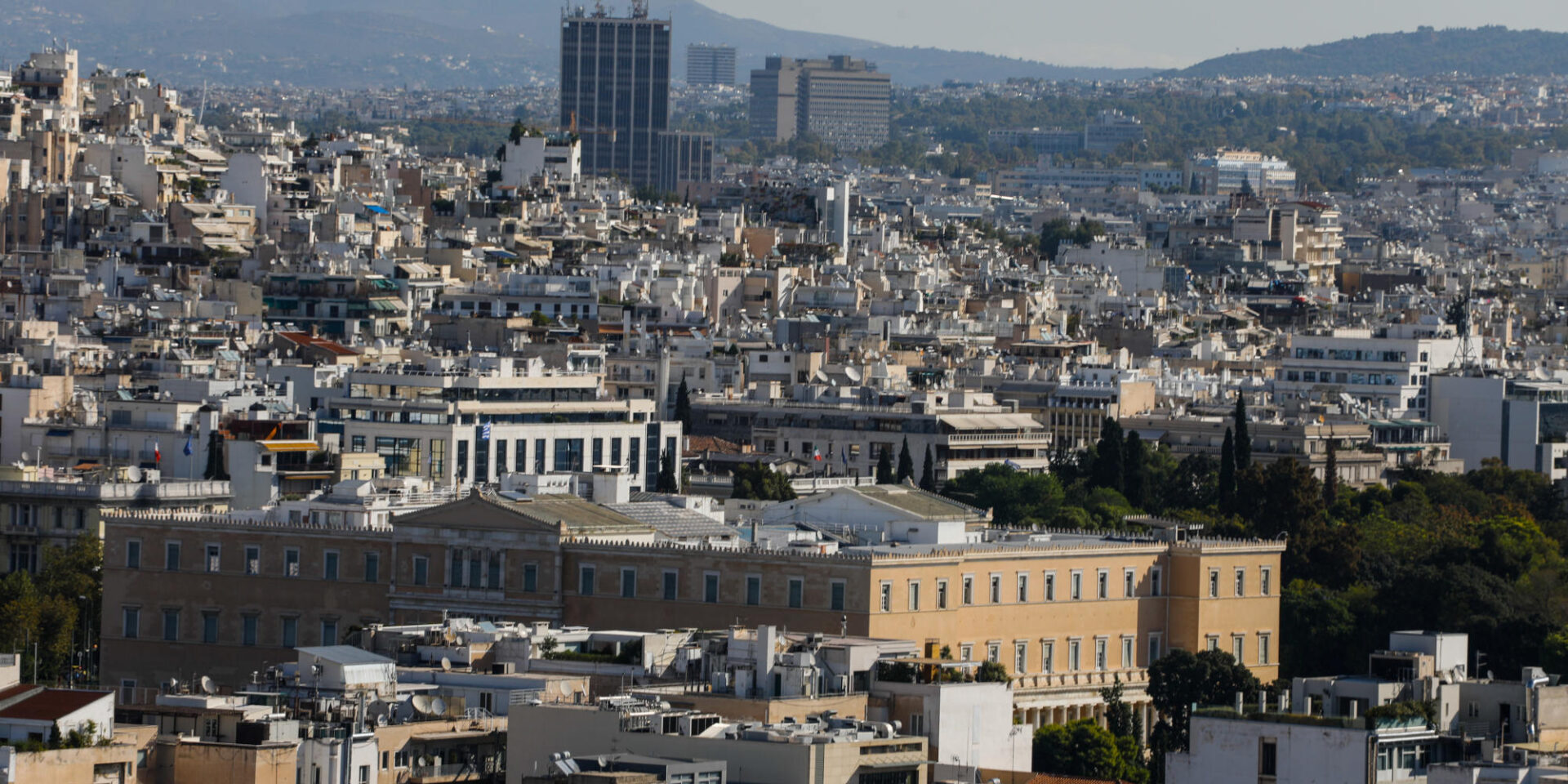Σπίτια στην Αθήνα